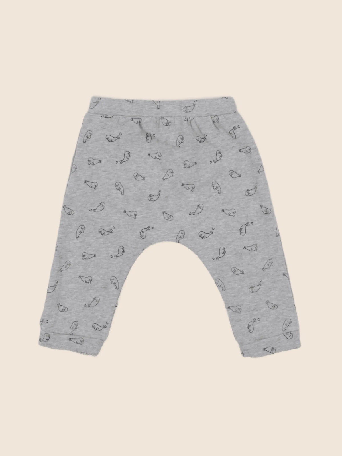 Boutchou - sarouel gris - 6 mois