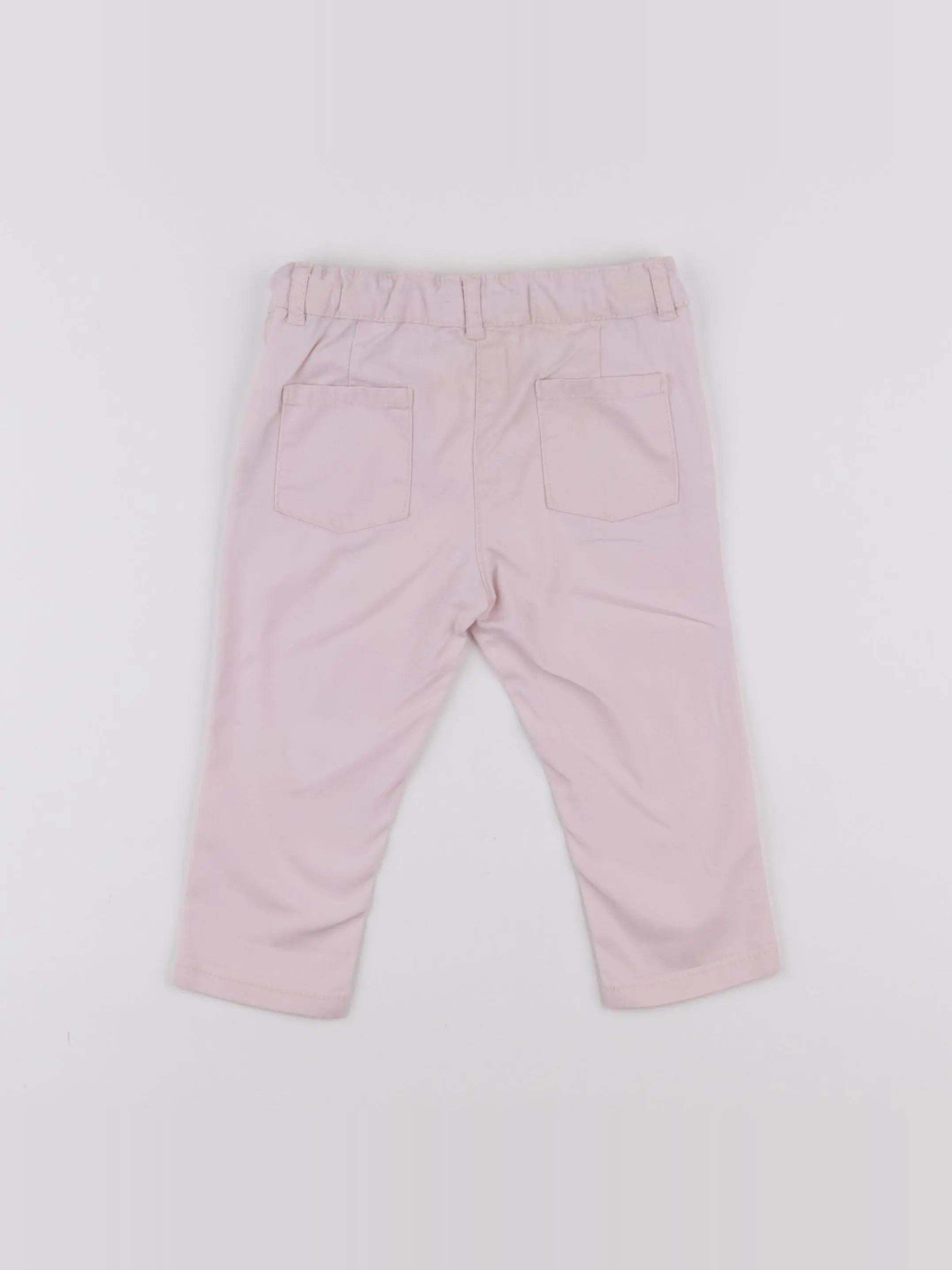 Boutchou - pantalon rose - 12 mois