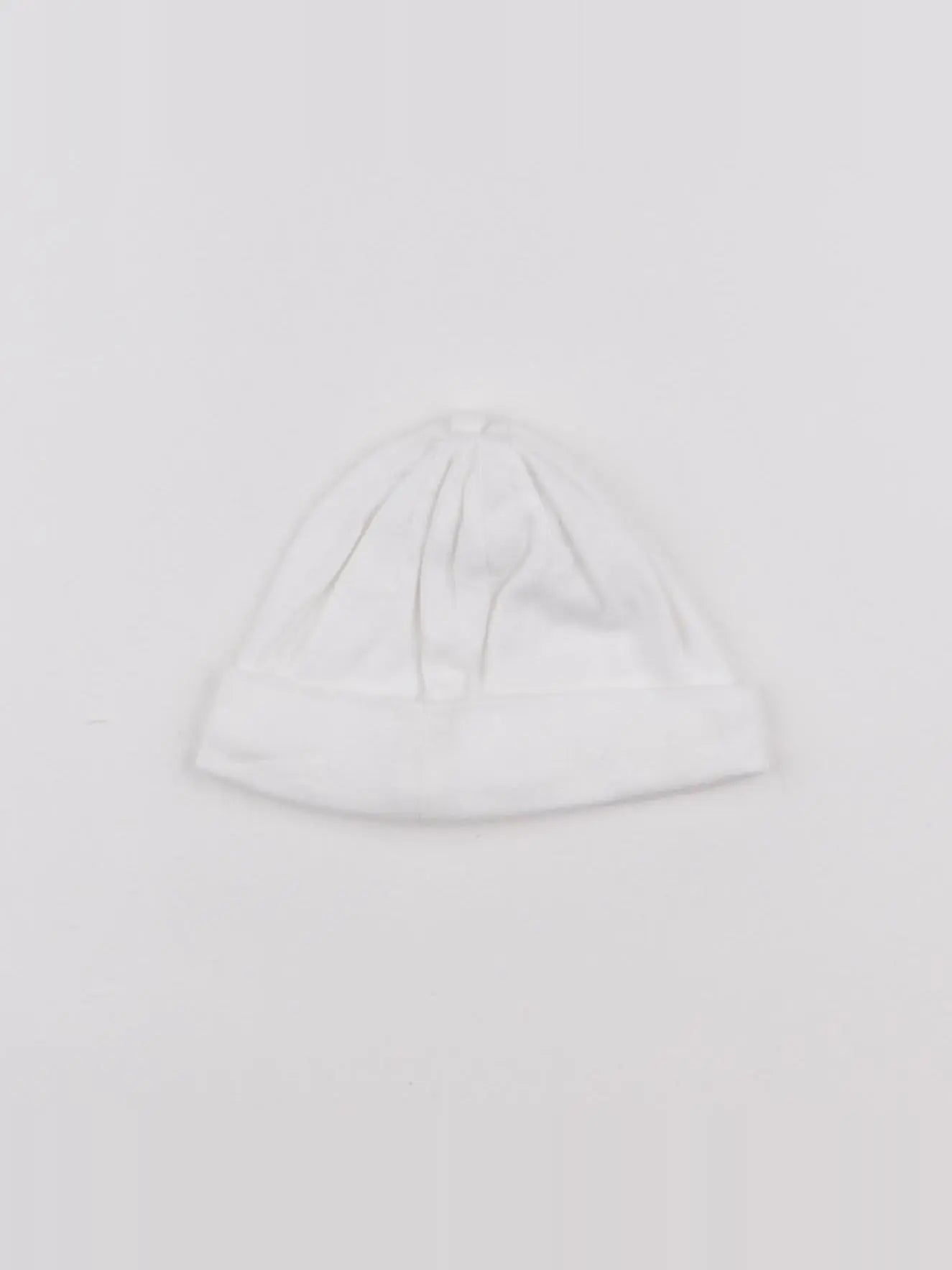 Jacadi - bonnet blanc - 6 mois