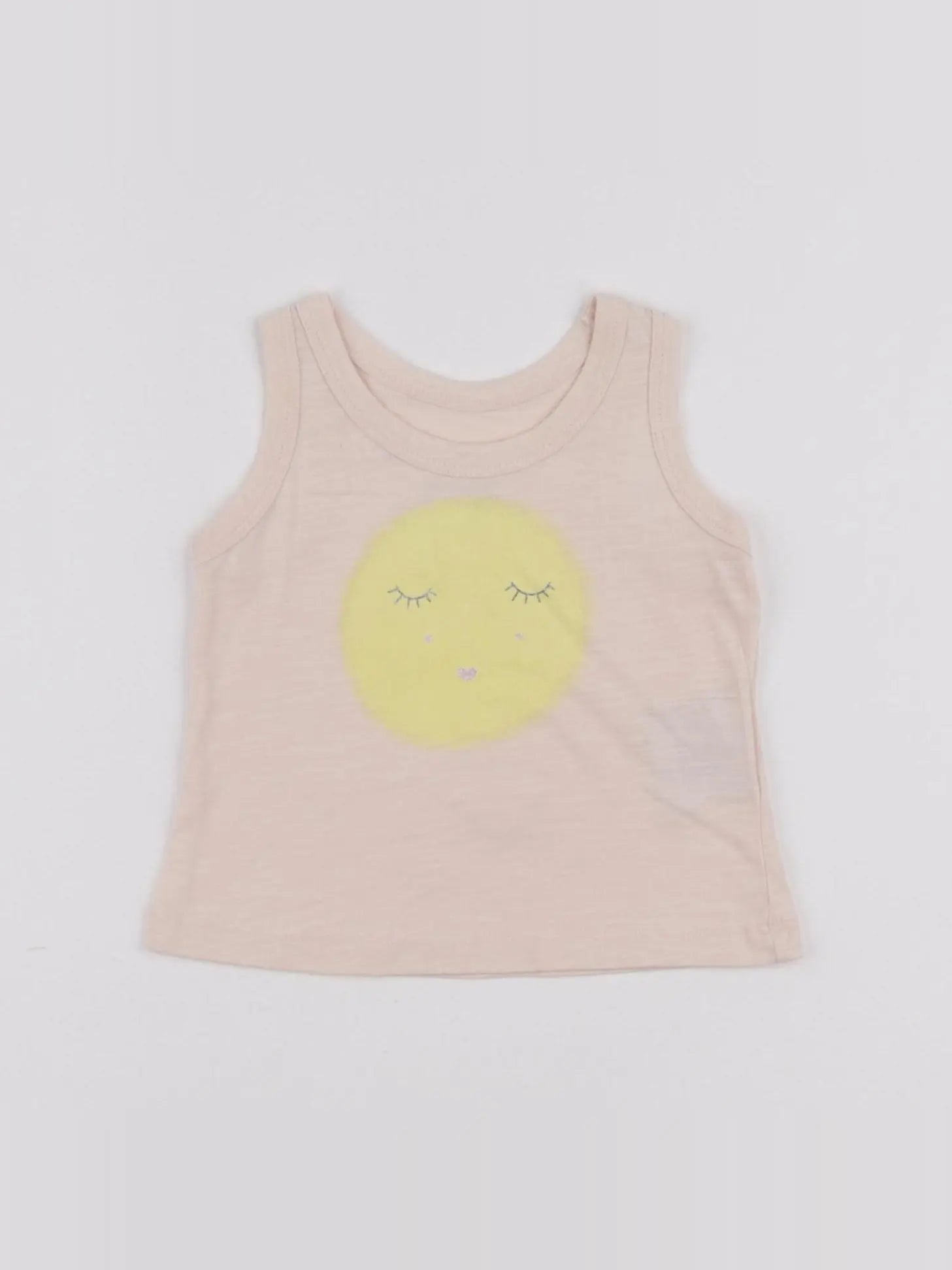 Louis Louise - débardeur rose - 3 mois