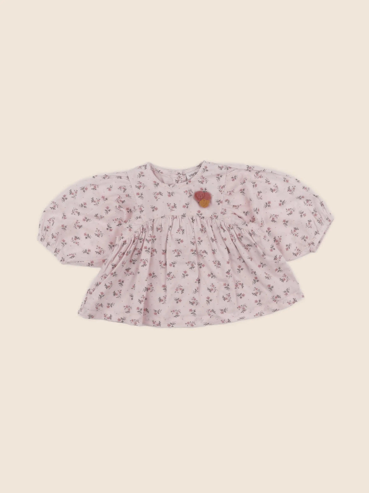 Vertbaudet - blouse rose - 3 mois
