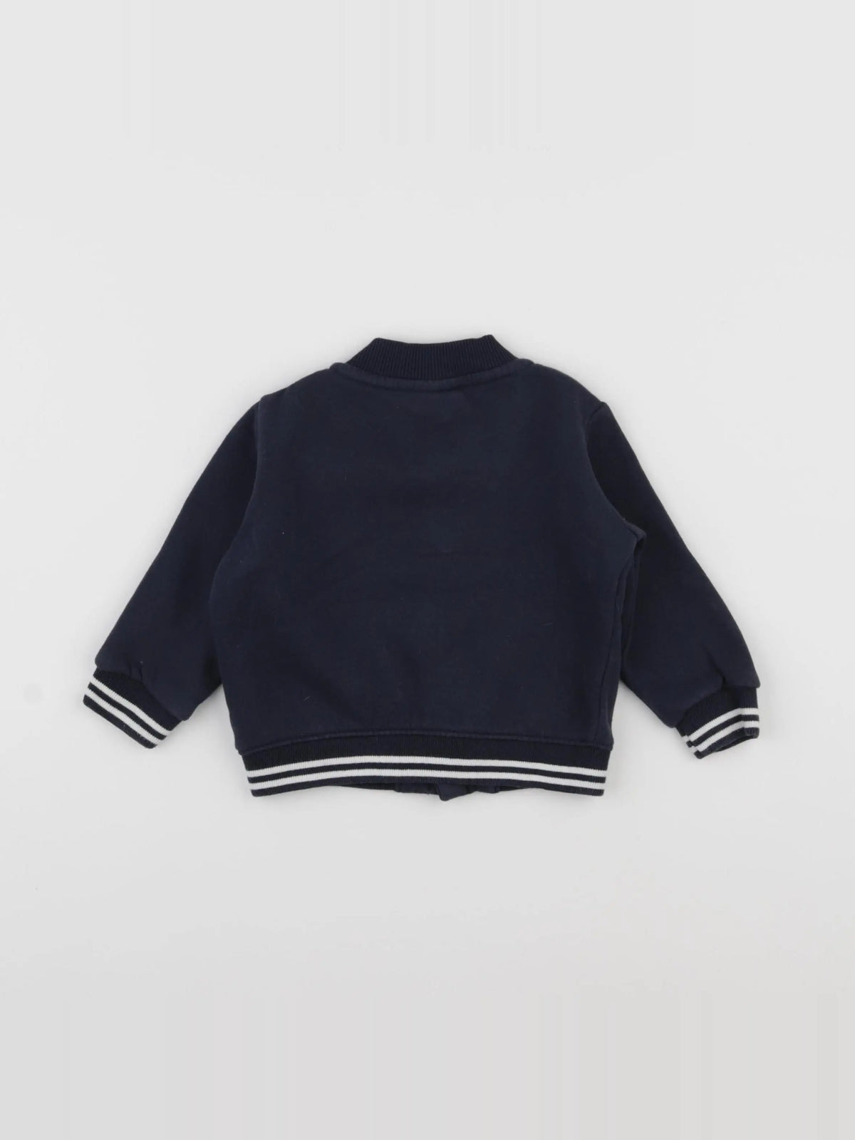 Tape à l'oeil - sweat bleu - 12 mois
