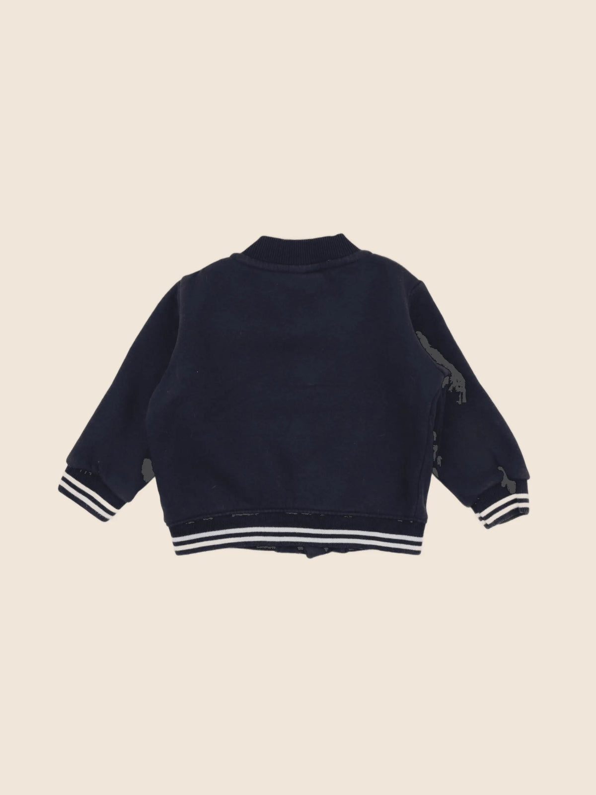 Tape à l'oeil - sweat bleu - 12 mois