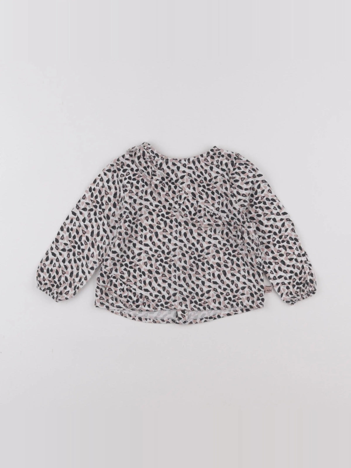 IKKS - blouse beige - 12 mois