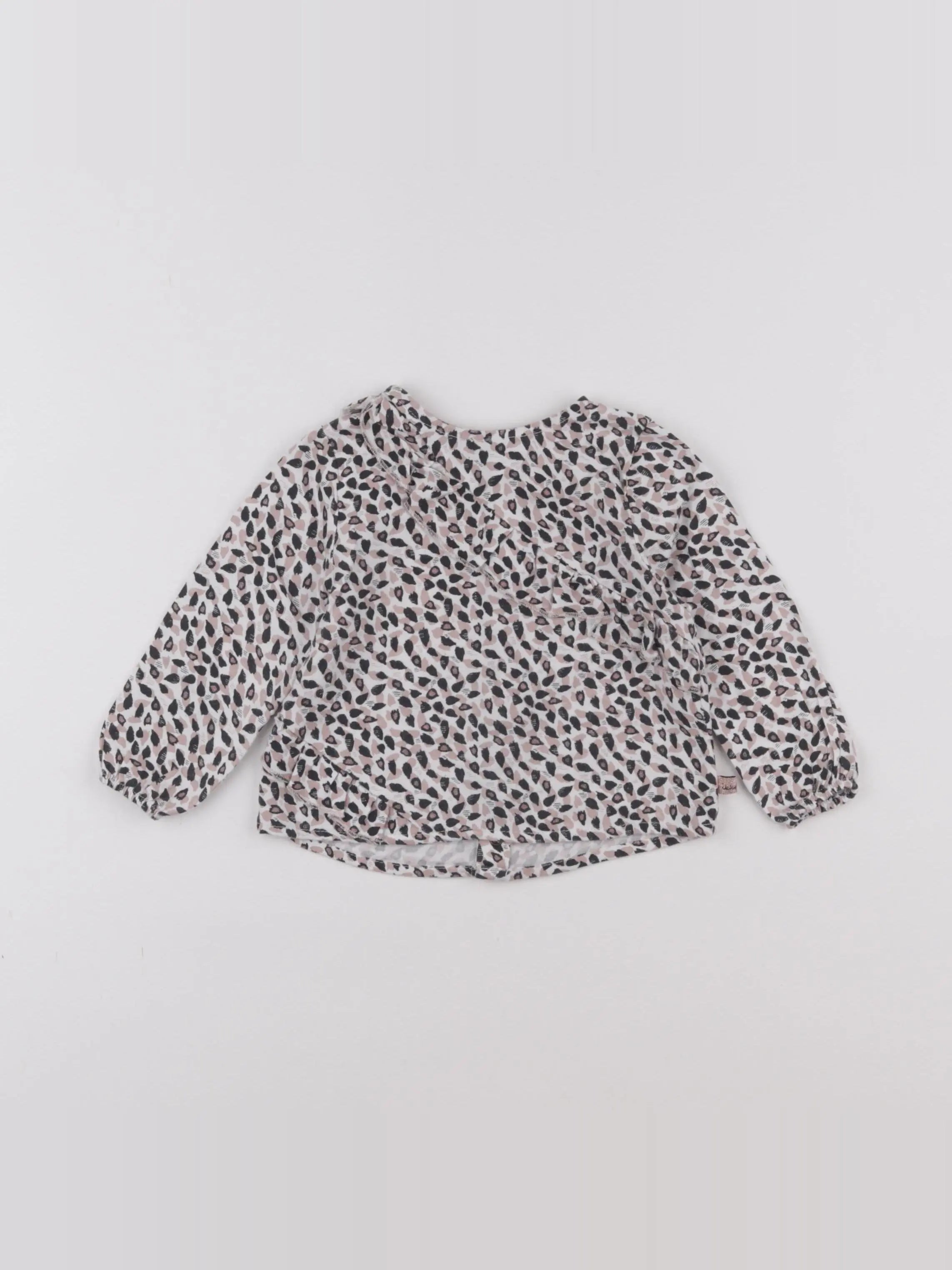 IKKS - blouse beige - 12 mois