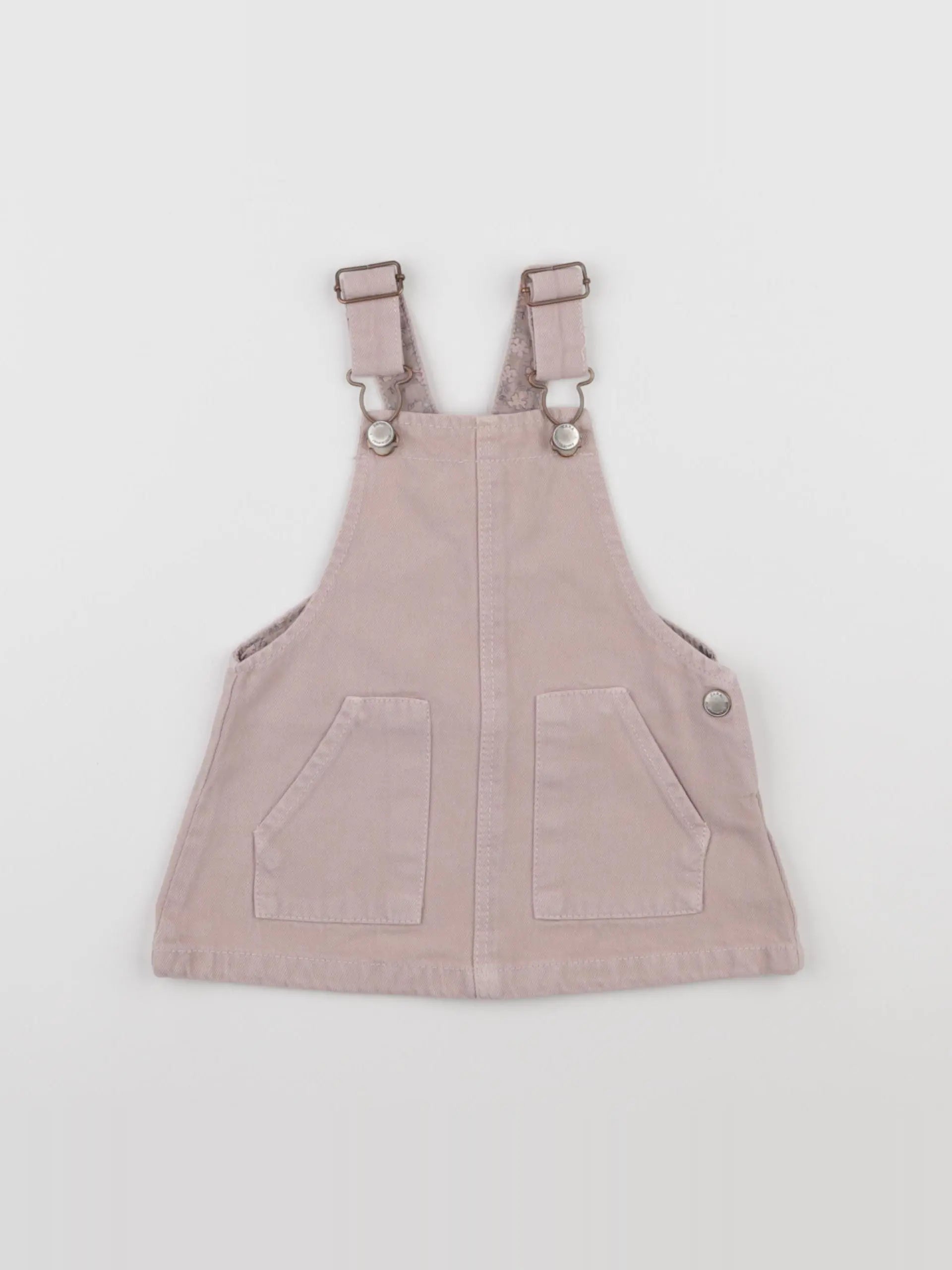 Zara - robe rose - 6/9 mois