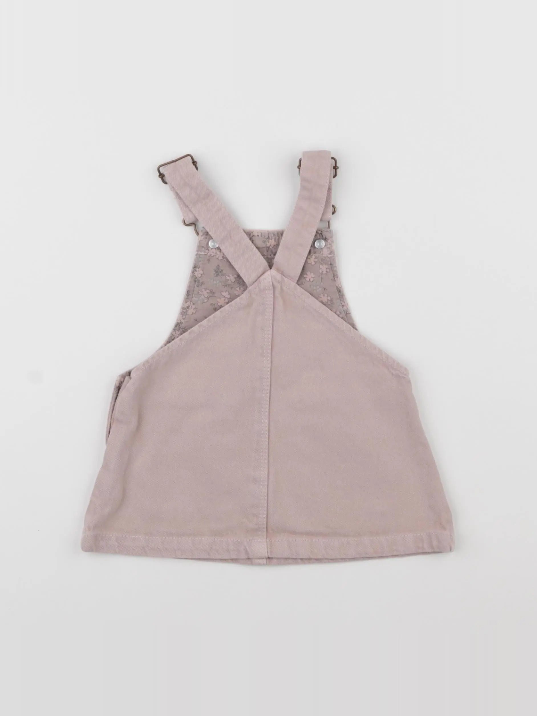 Zara - robe rose - 6/9 mois