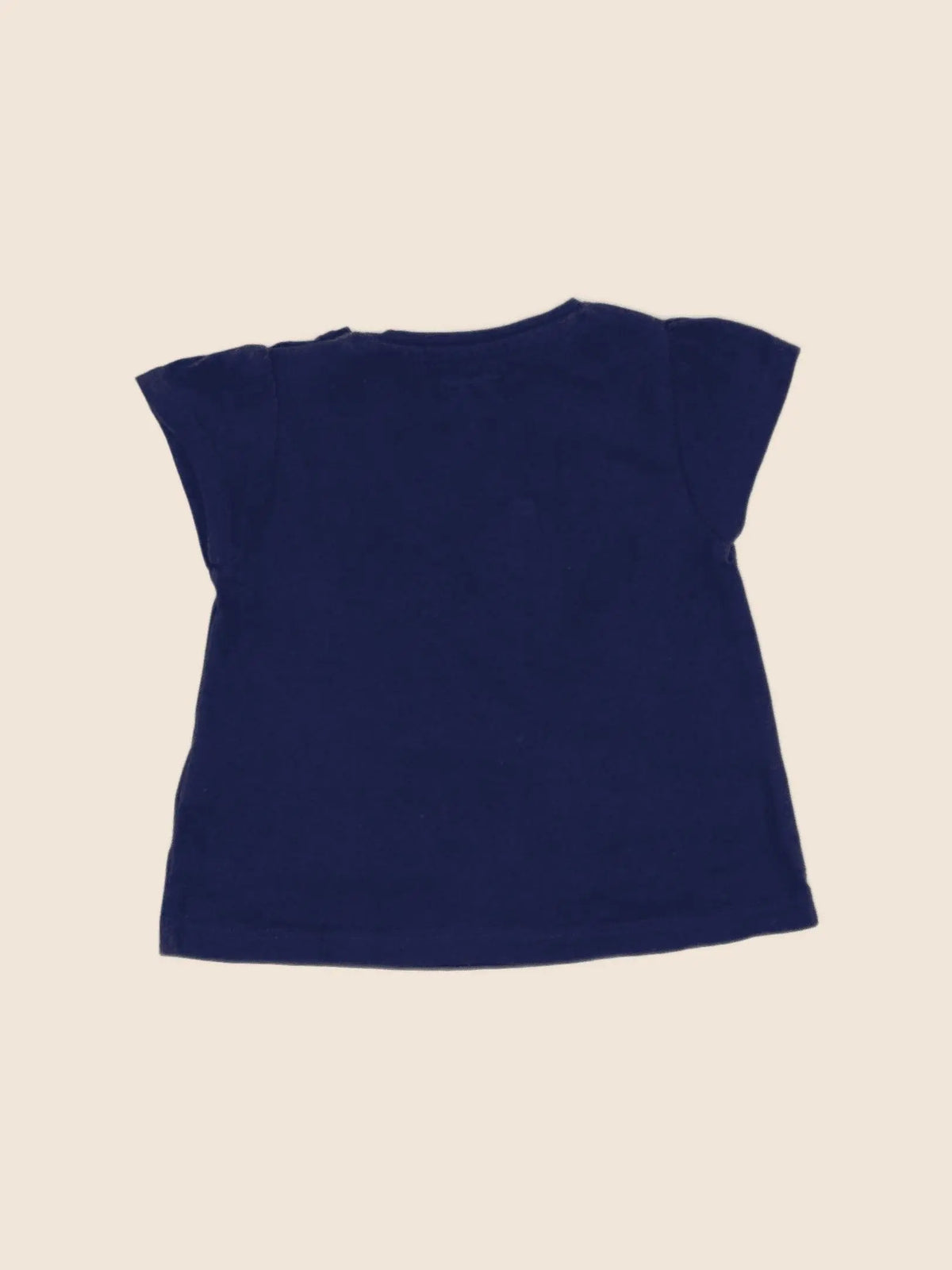 Vertbaudet - tee-shirt bleu - 3 mois