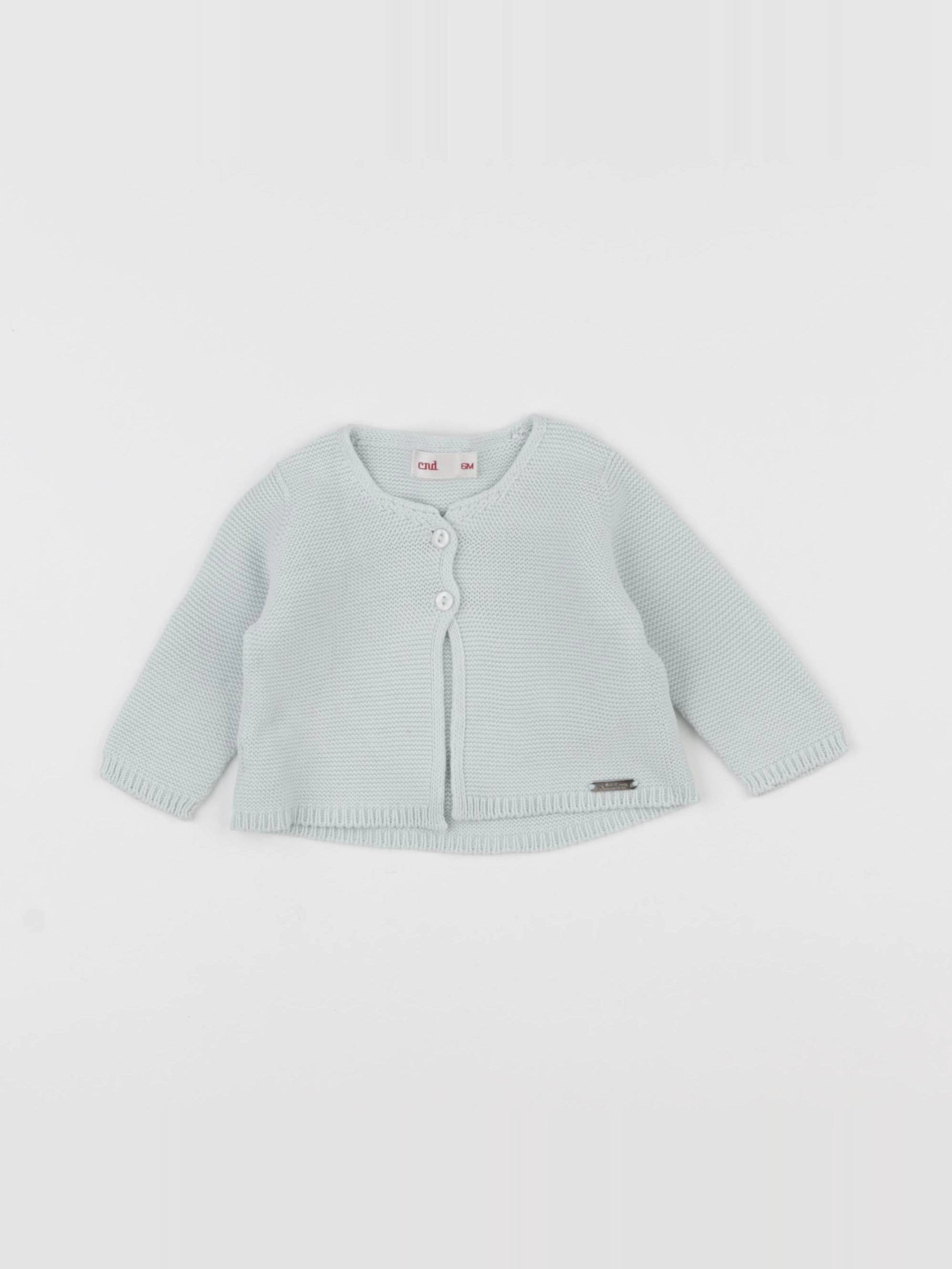 Condor - gilet bleu - 6 mois