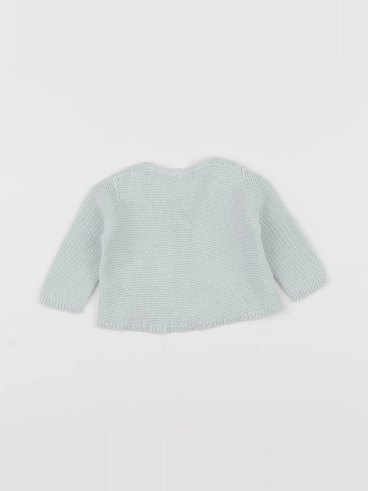 Condor - gilet bleu - 6 mois