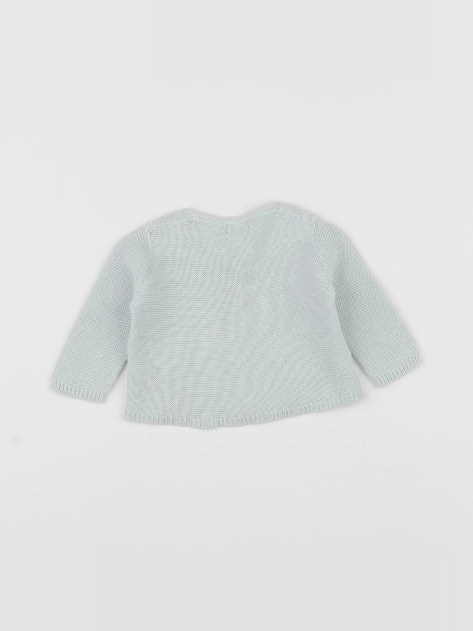 Condor - gilet bleu - 6 mois