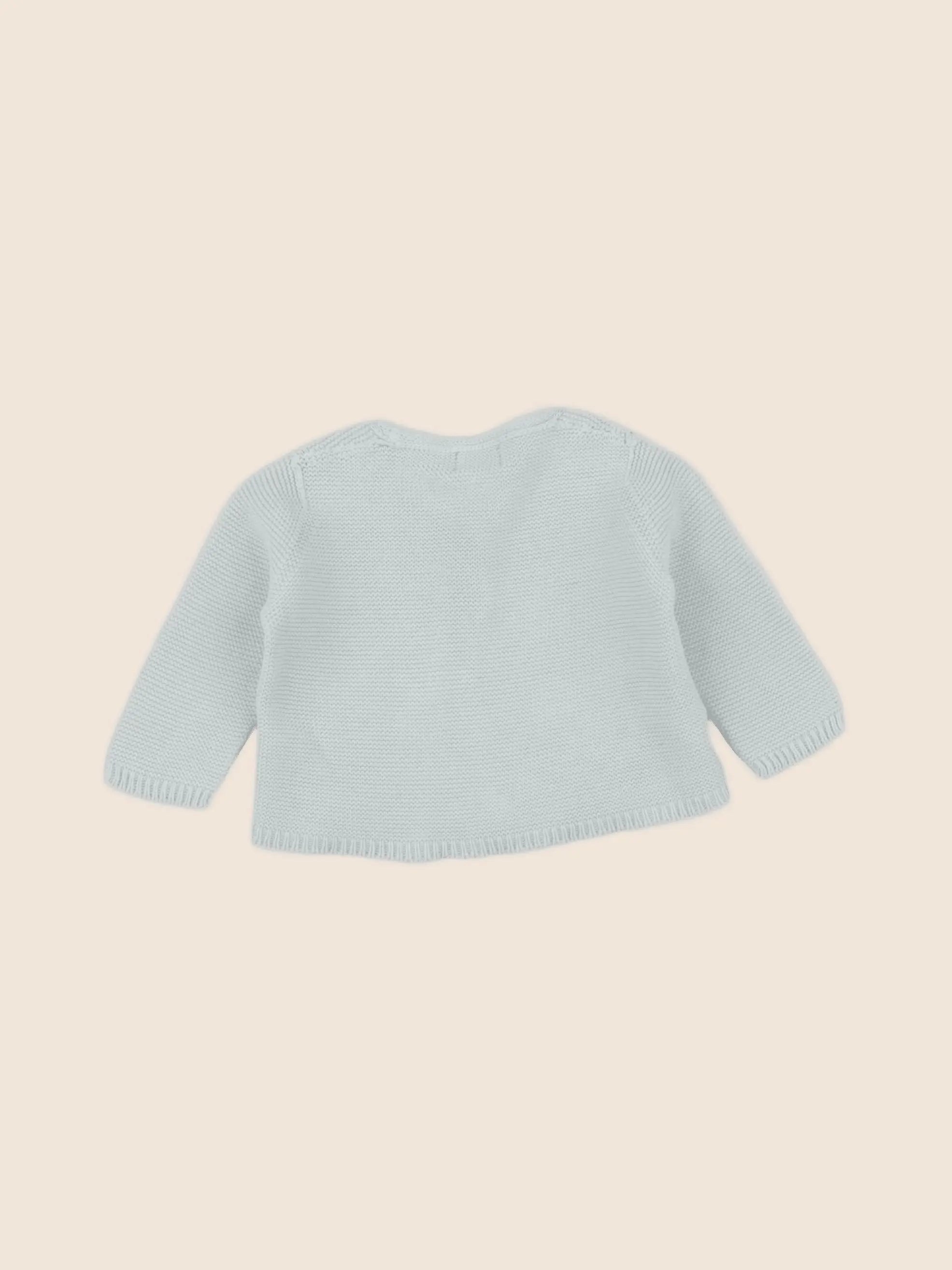 Condor - gilet bleu - 6 mois