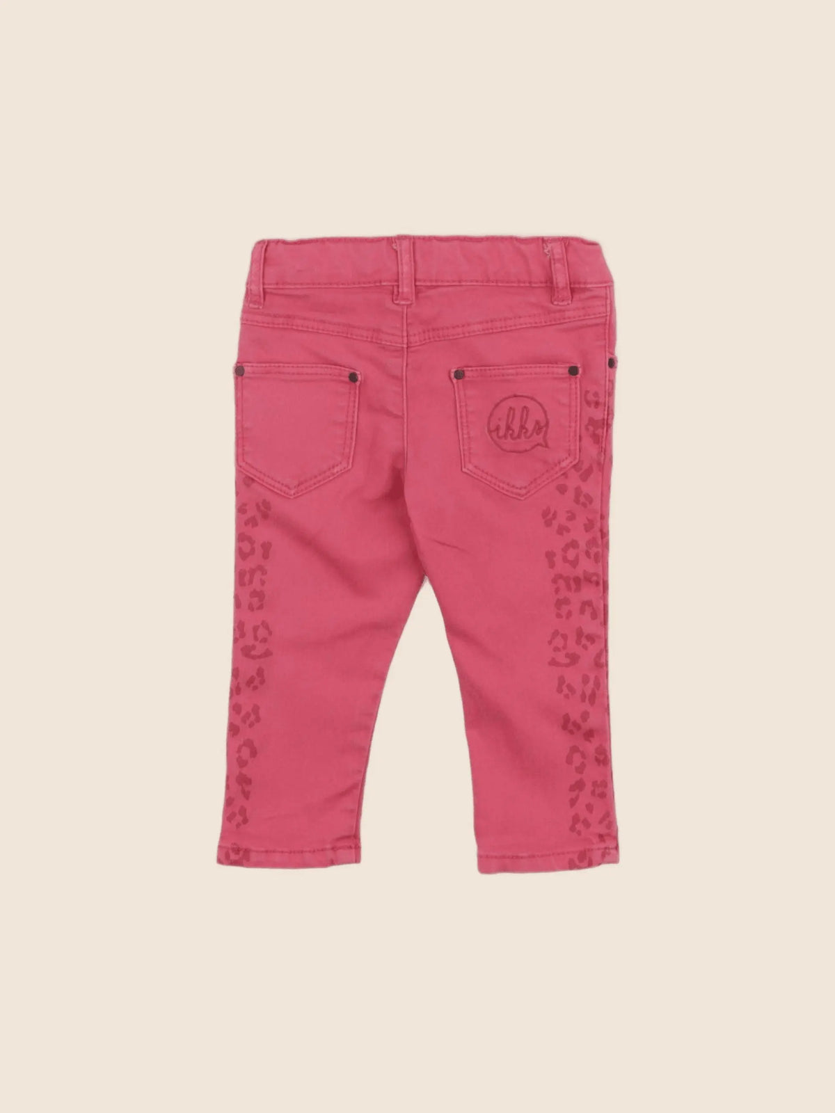 IKKS - pantalon rose - 6 mois