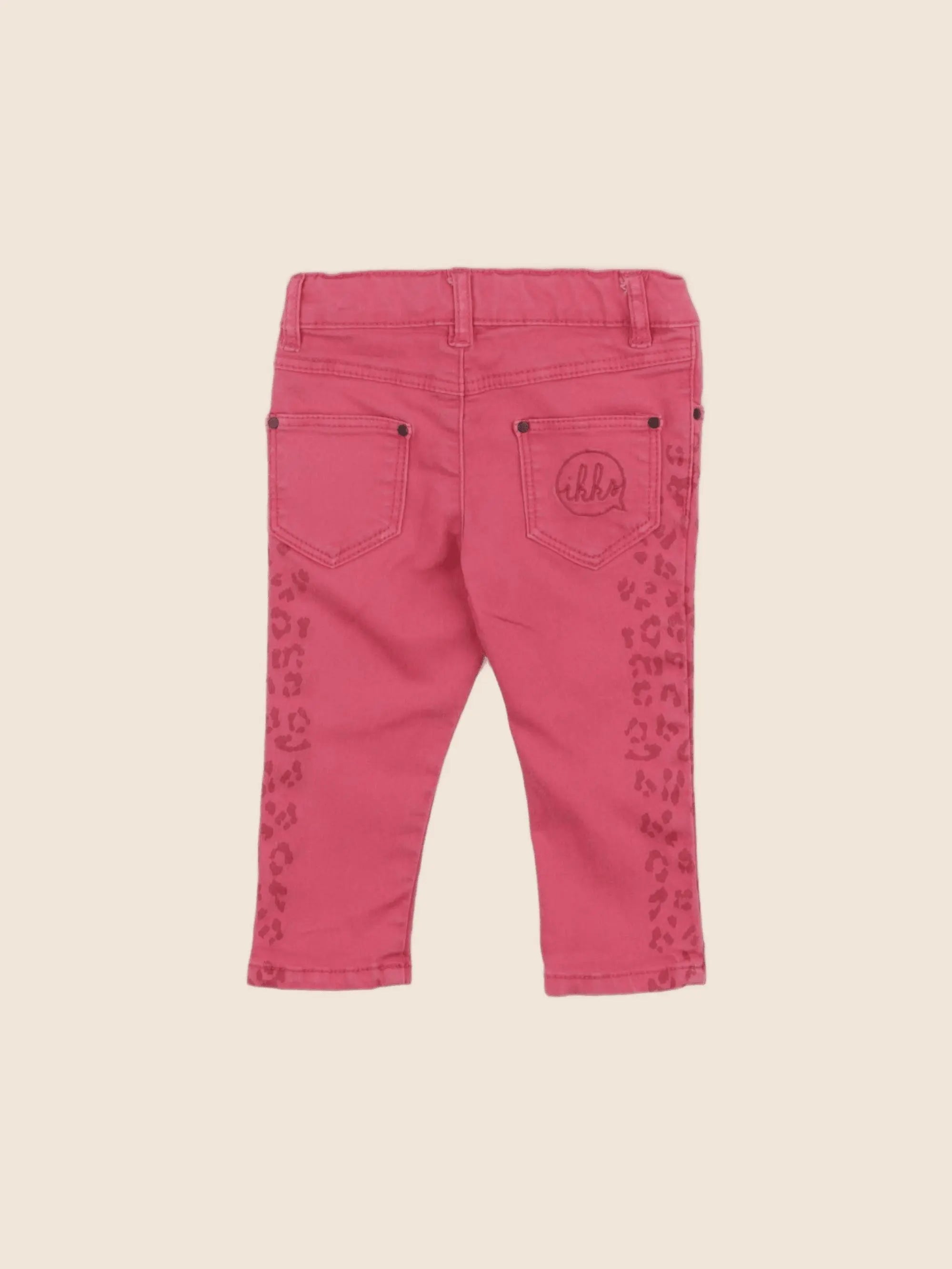 IKKS - pantalon rose - 6 mois