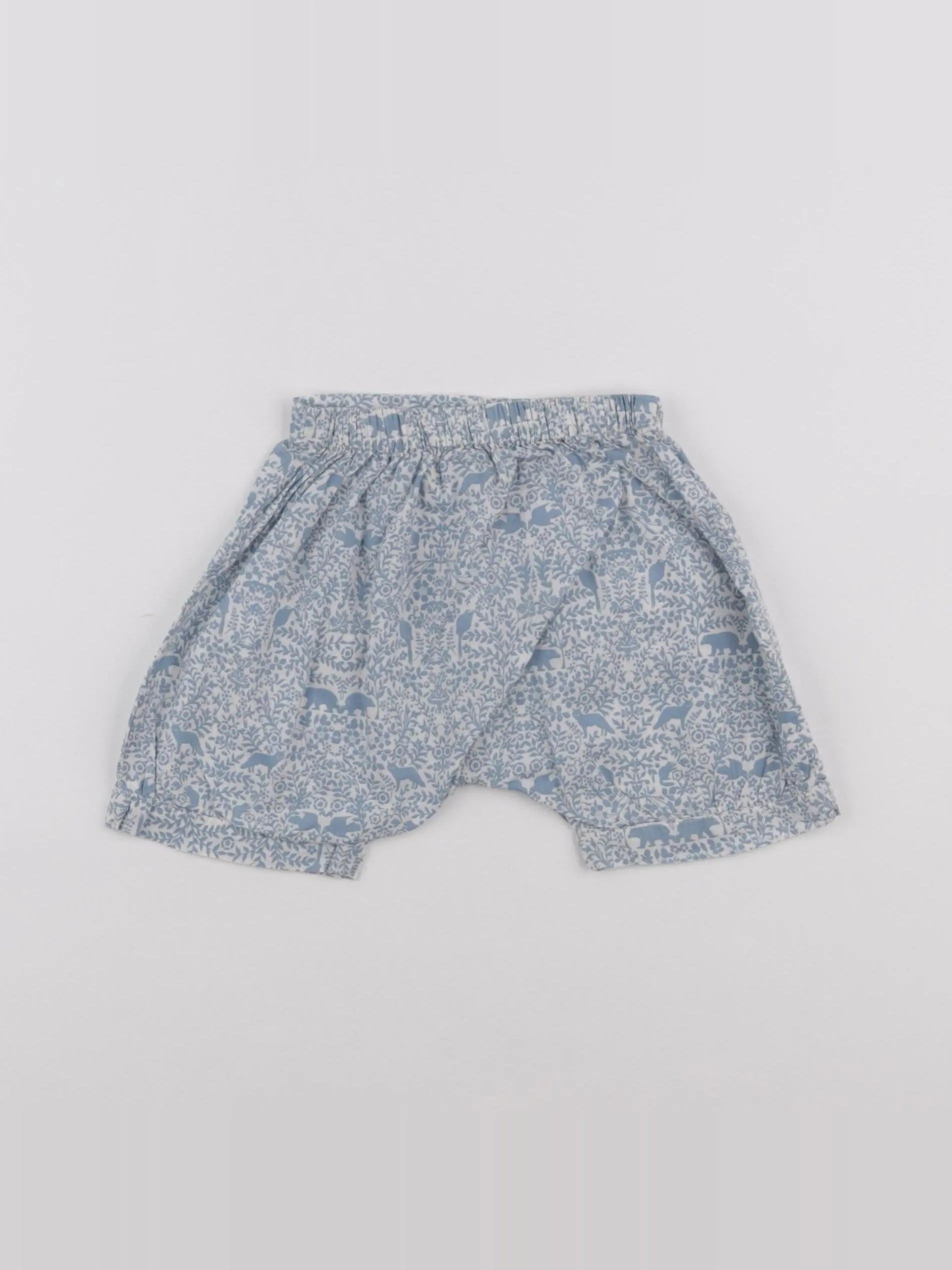 Noro - sarouel bleu - 3 mois