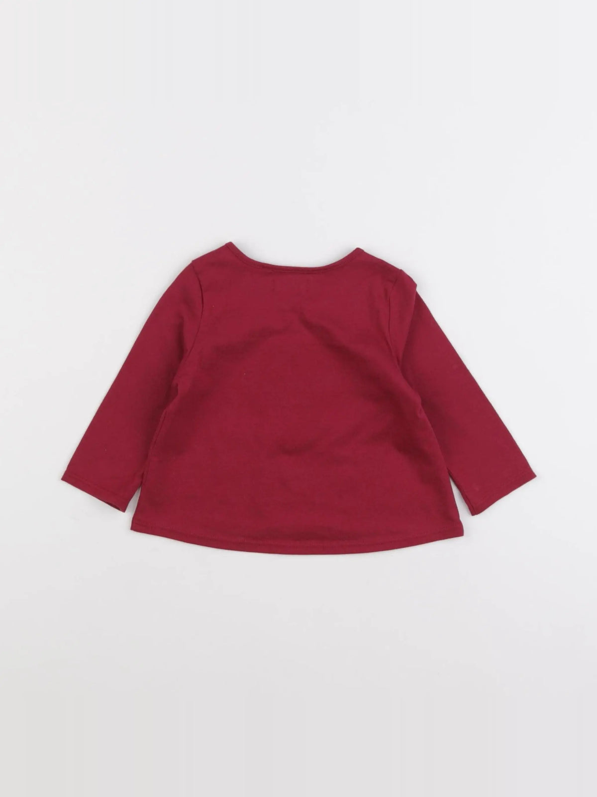 IKKS - tee-shirt rose - 6 mois