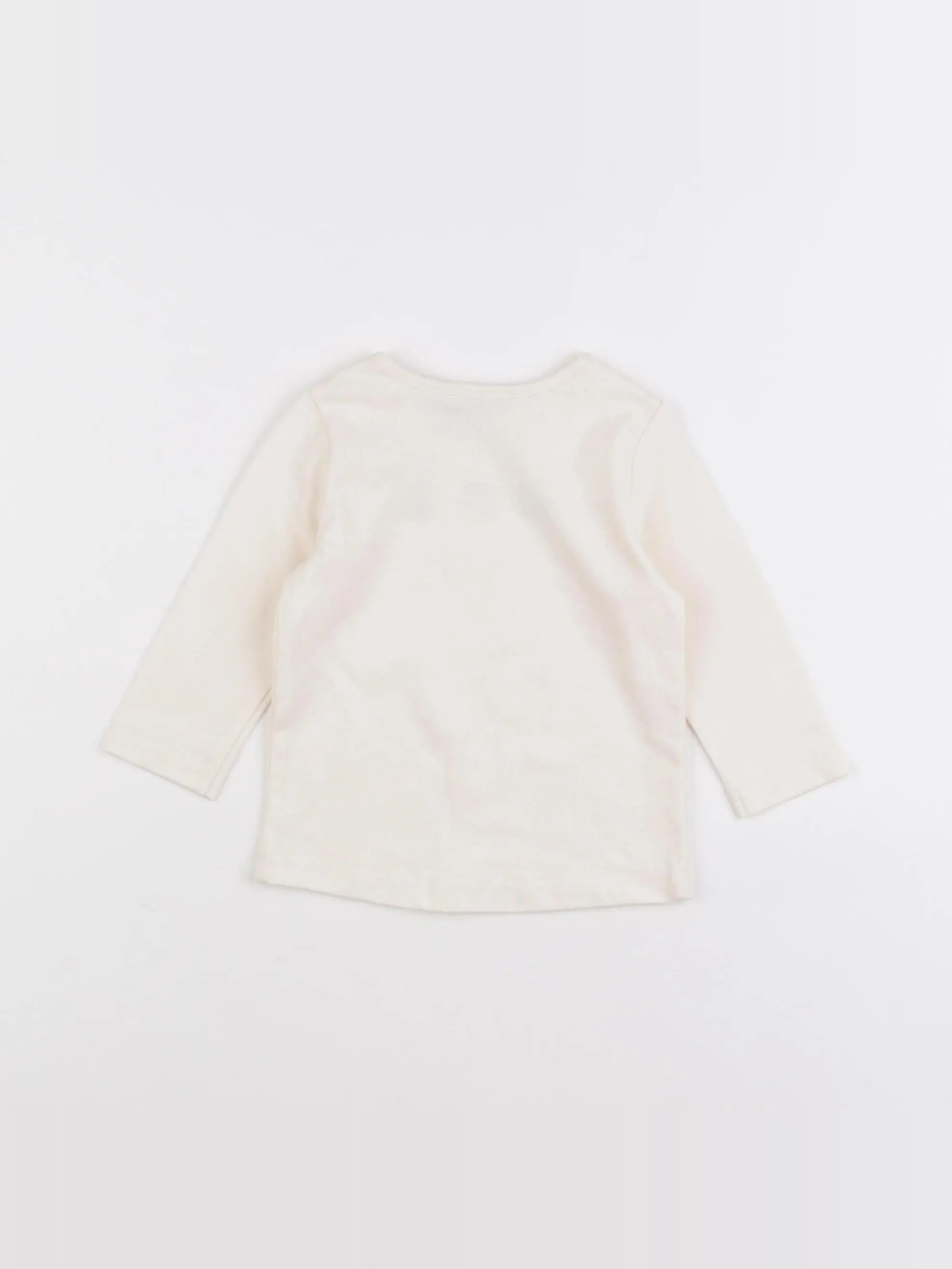 IKKS - tee-shirt beige - 6 mois