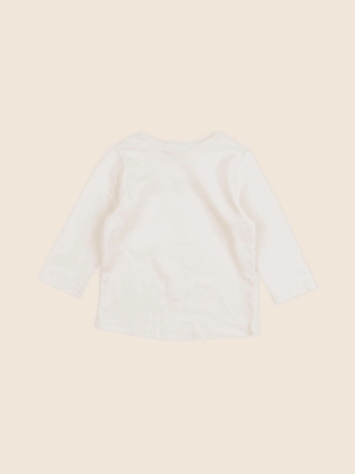 IKKS - tee-shirt beige - 6 mois