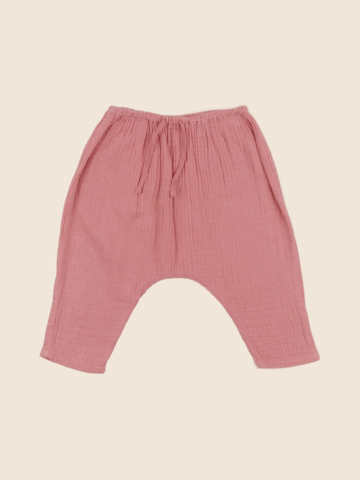 Boutchou - sarouel rose - 6 mois