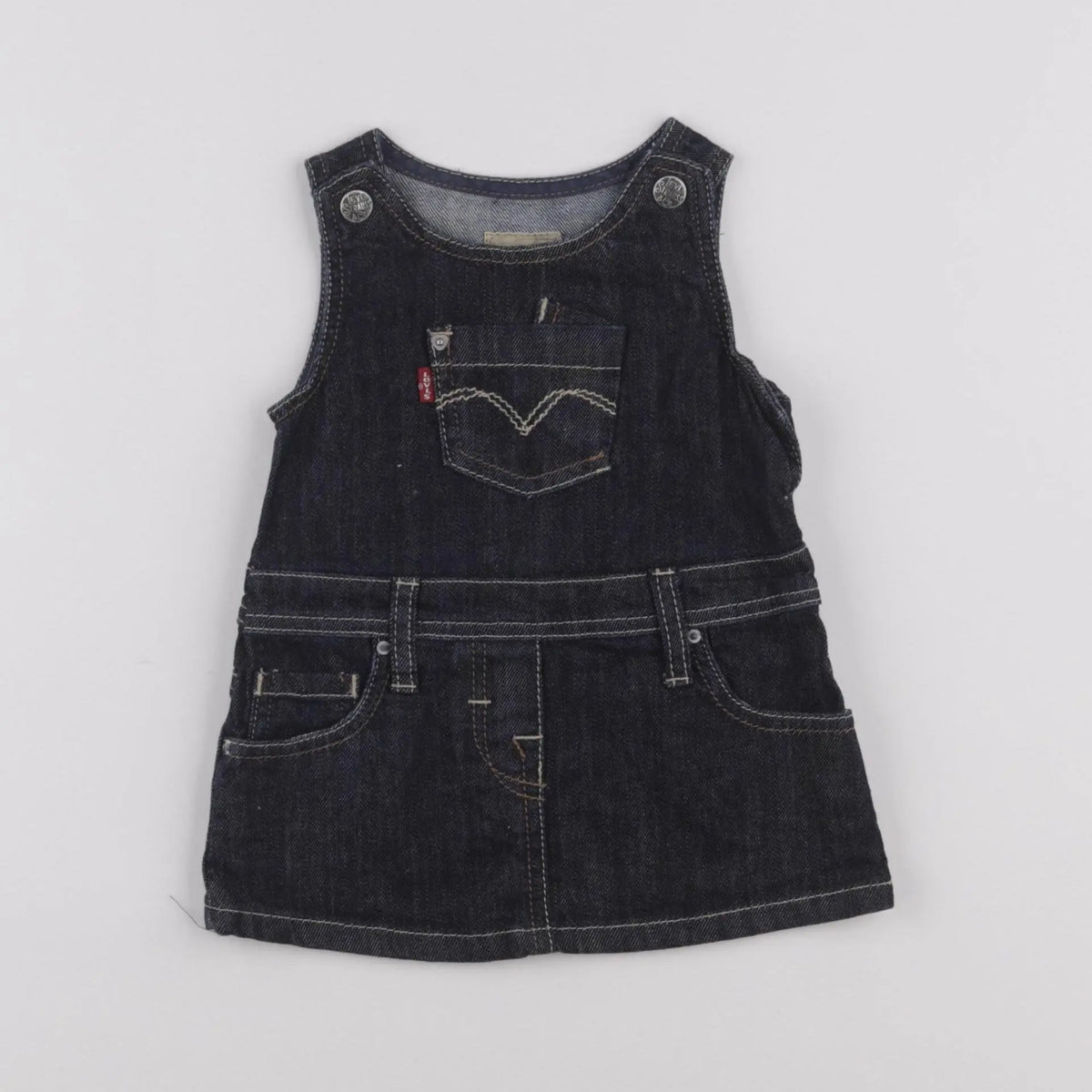 Levi's - robe bleu - 6 mois