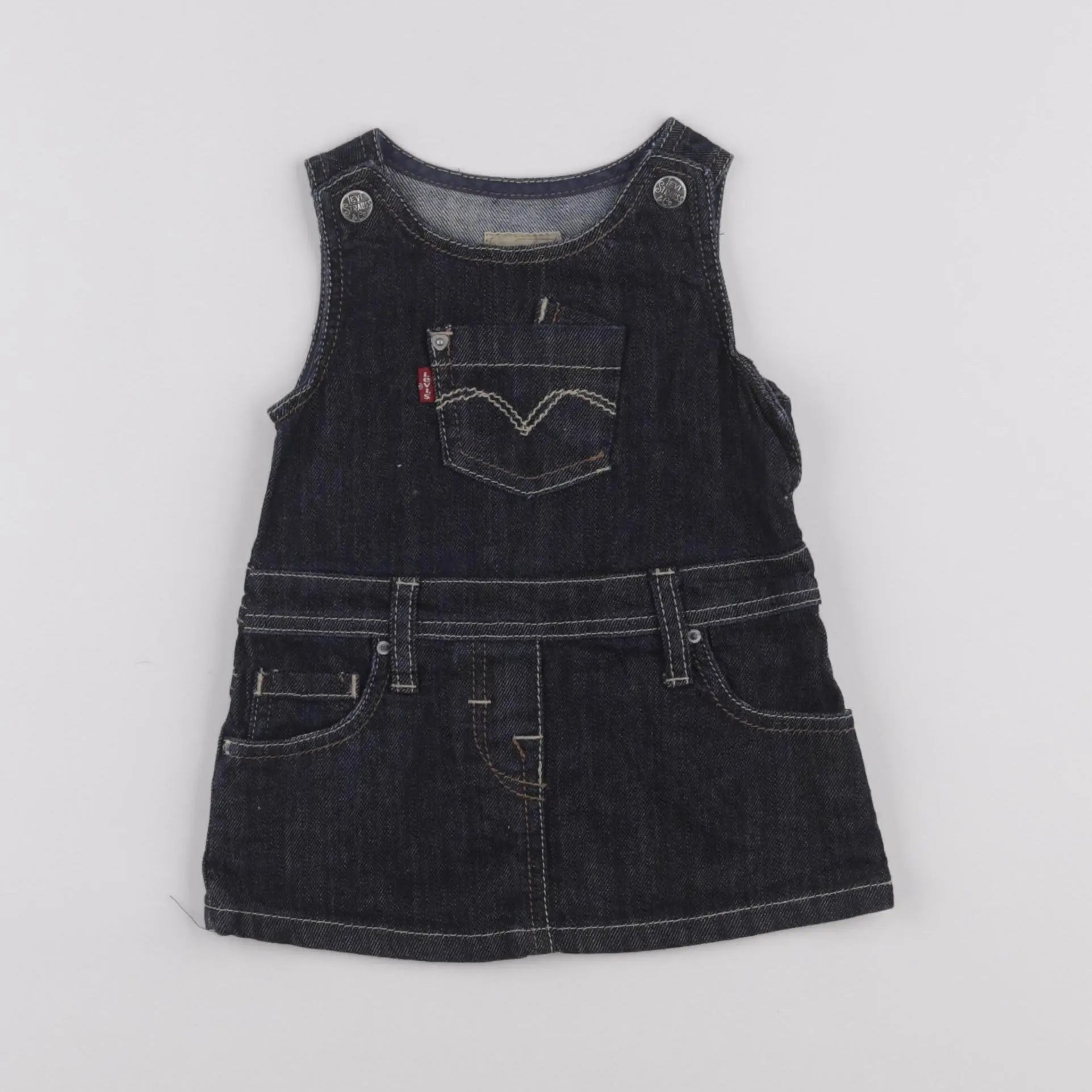 Levi's - robe bleu - 6 mois
