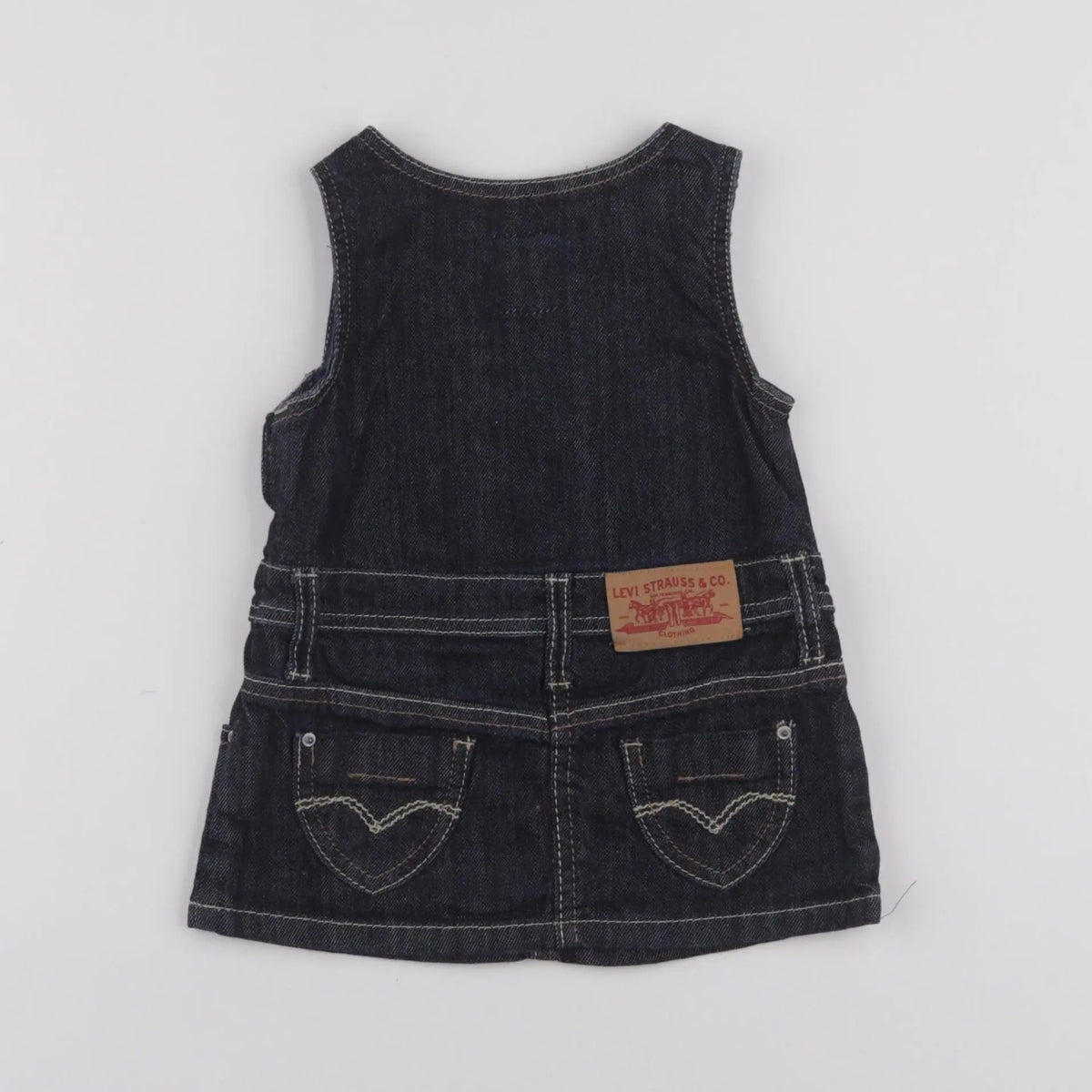 Levi's - robe bleu - 6 mois