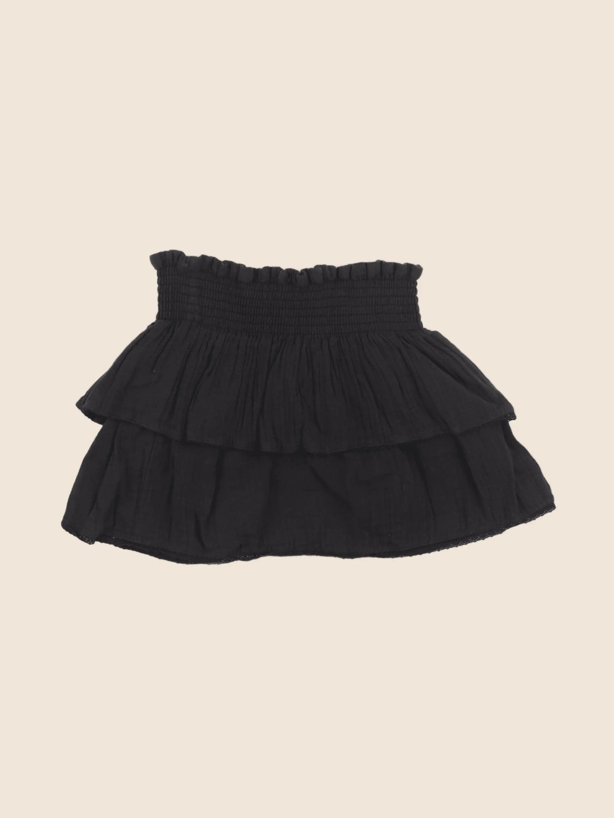 Bonton - jupe gris - 6 ans
