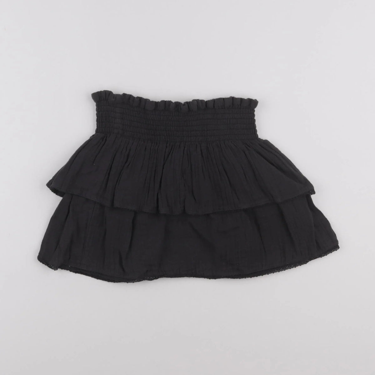 Bonton - jupe gris - 6 ans