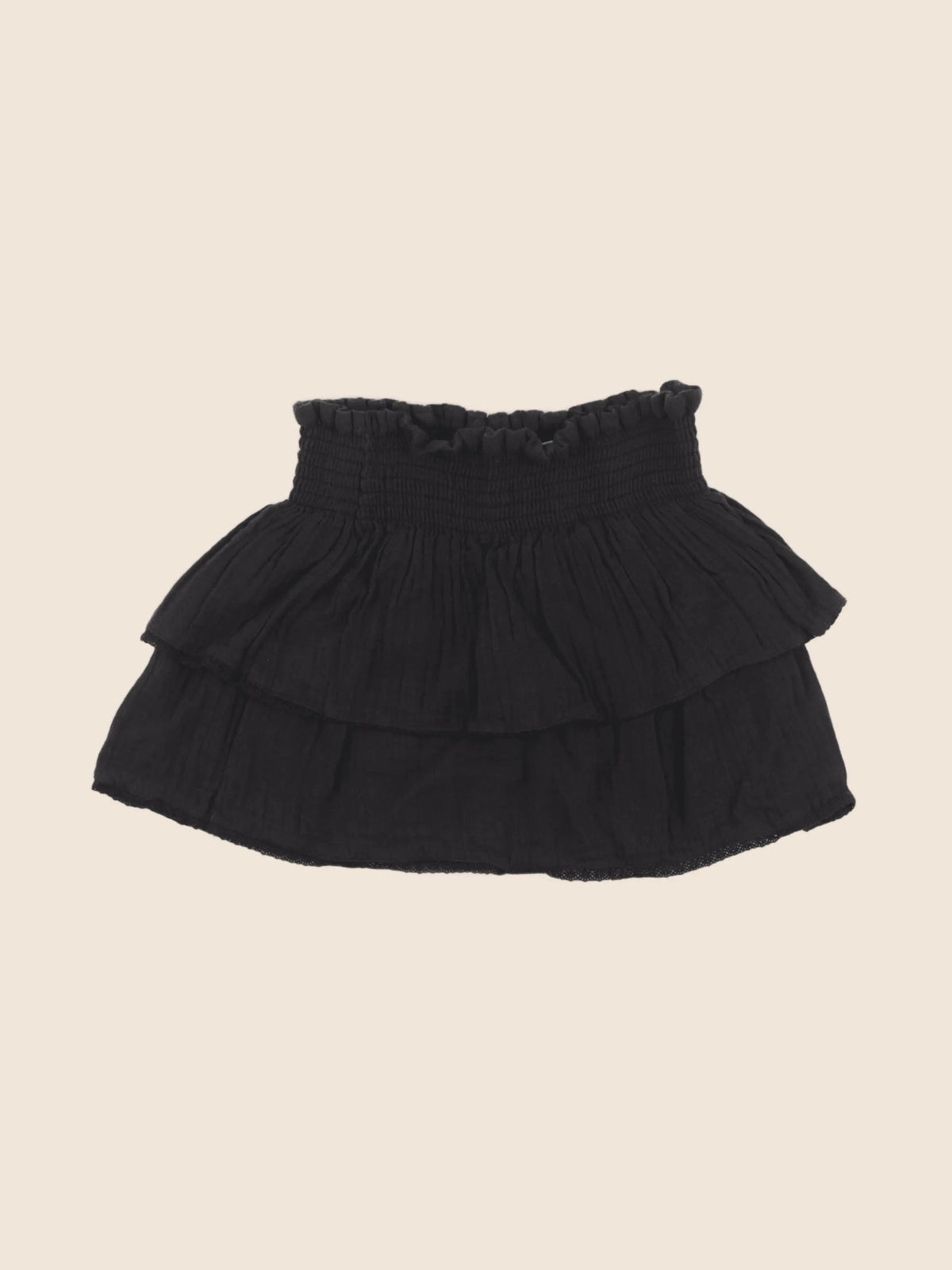 Bonton - jupe gris - 6 ans