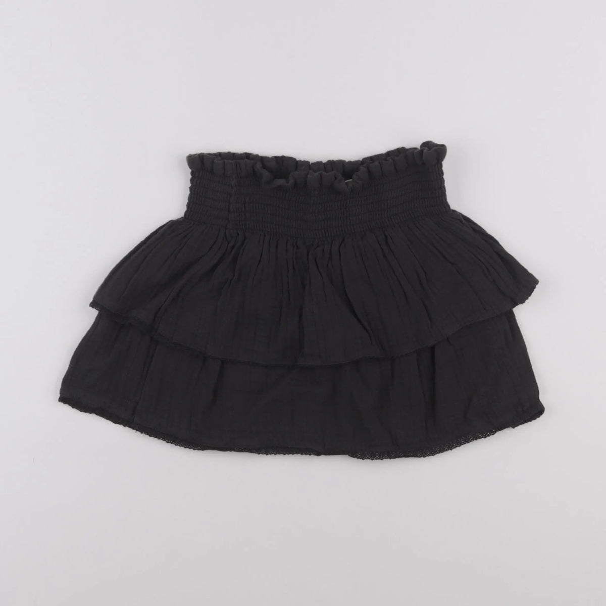 Bonton - jupe gris - 6 ans