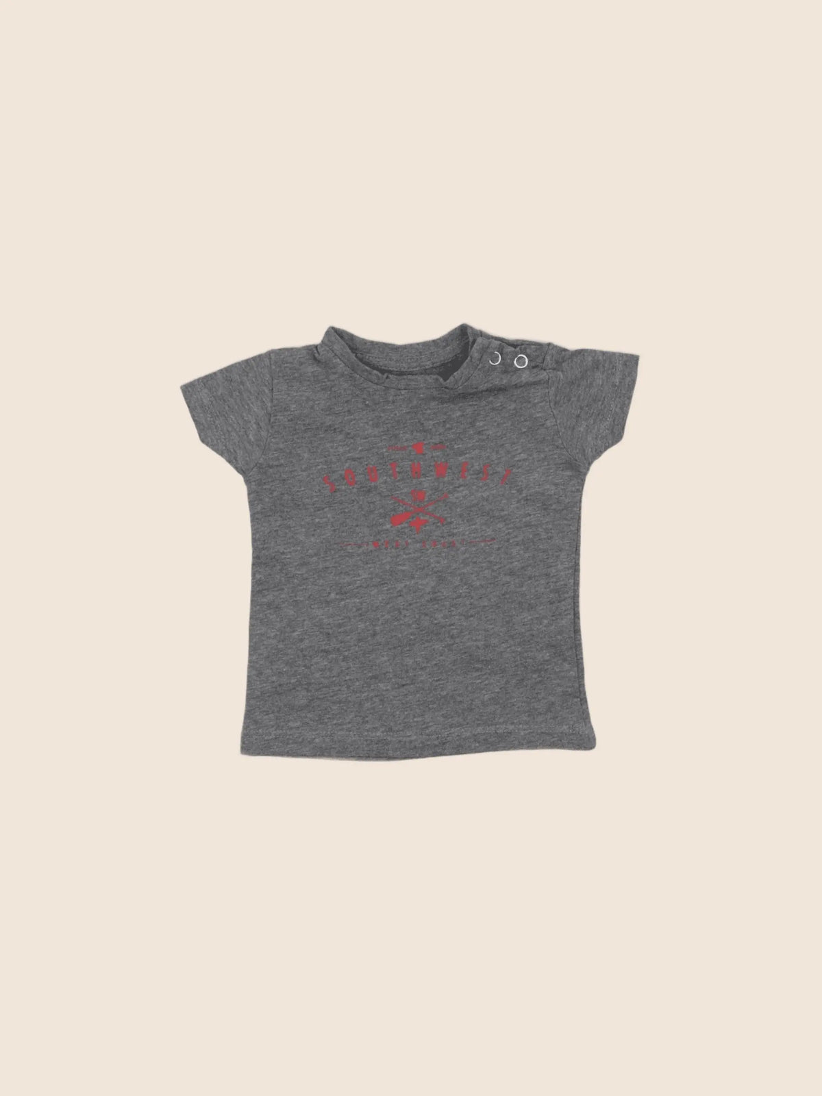 Southwest - tee-shirt gris - 6 mois