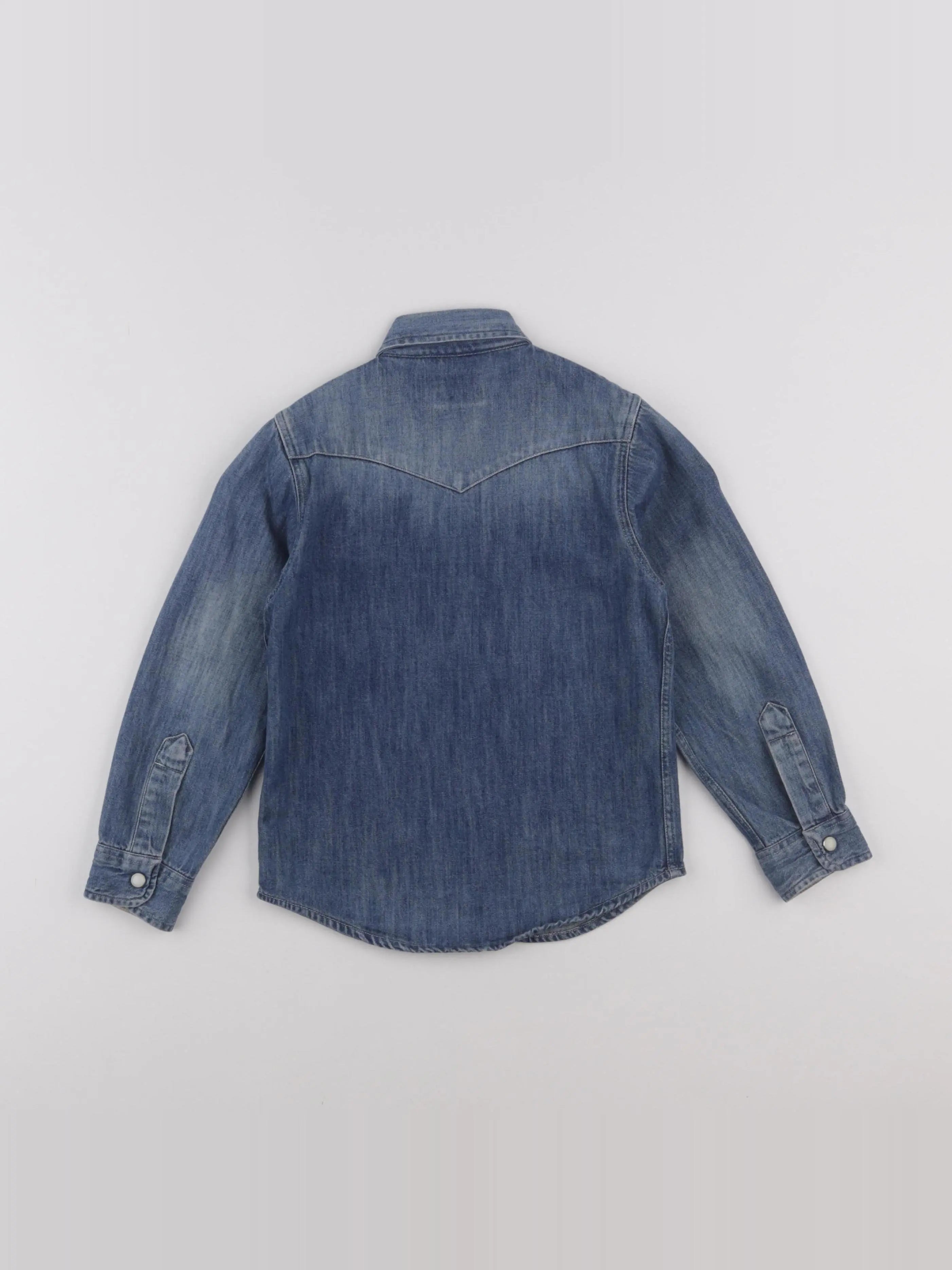 Bellerose - chemise bleu - 4 ans