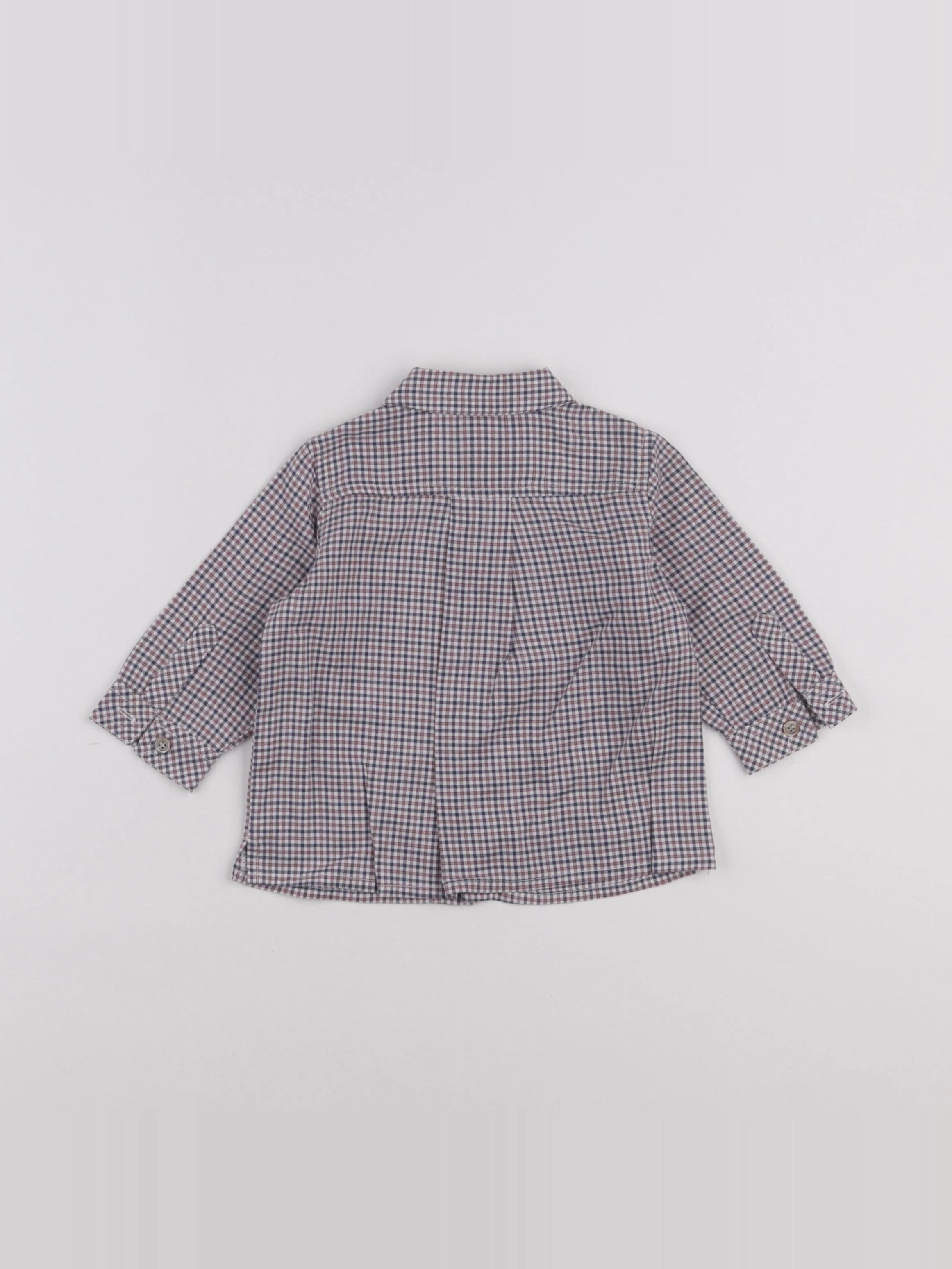 Bonton - chemise multicolore - 6 mois