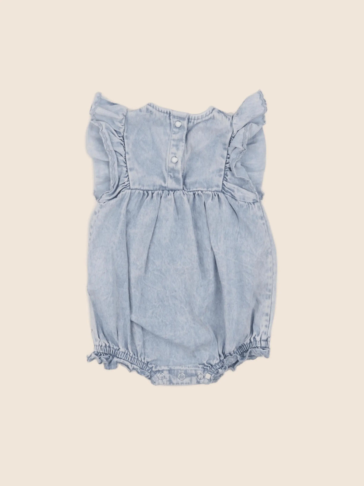 Louis Louise - combinaison bleu - 6 mois