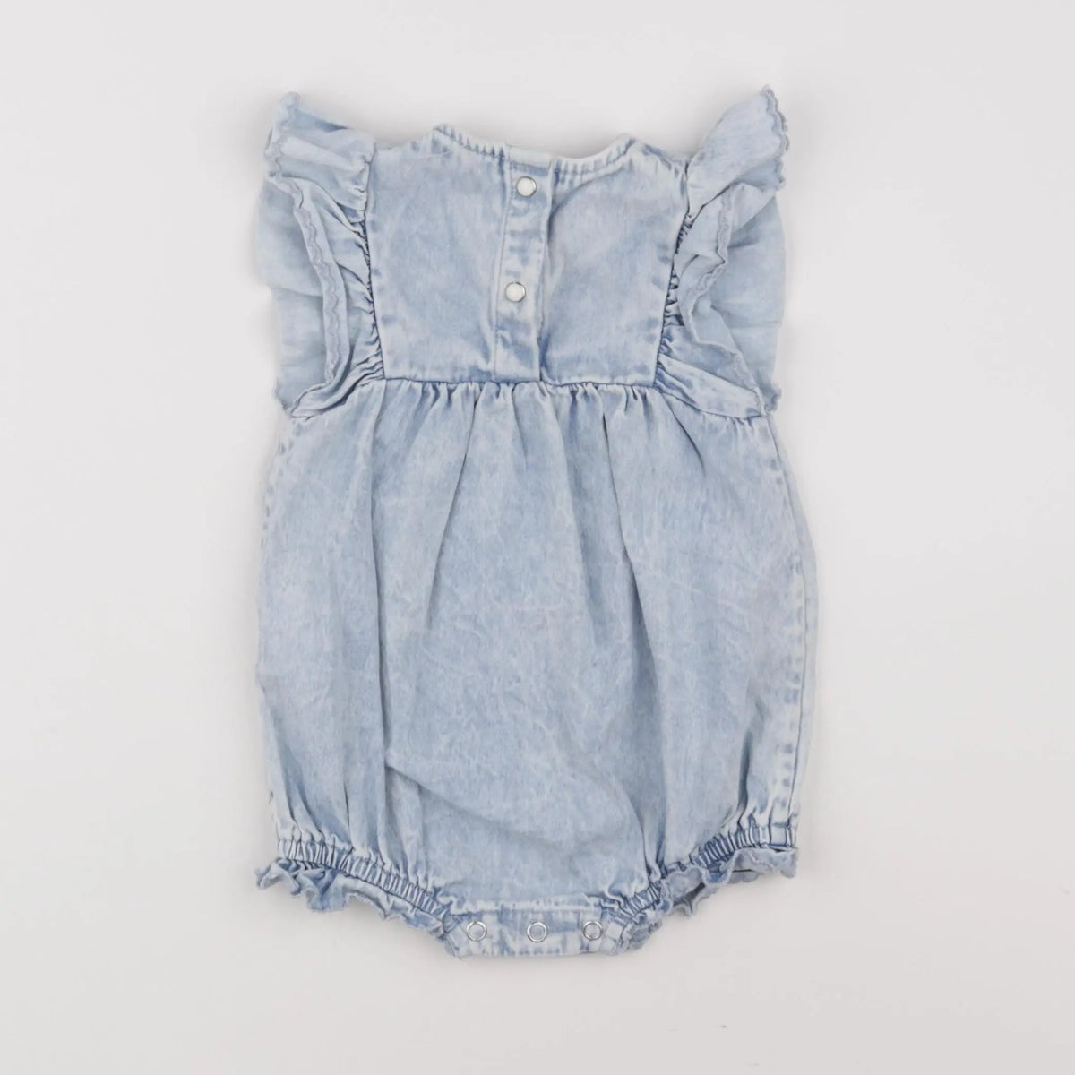 Louis Louise - combinaison bleu - 6 mois