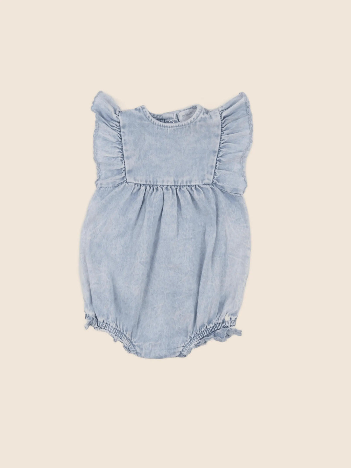 Louis Louise - combinaison bleu - 6 mois