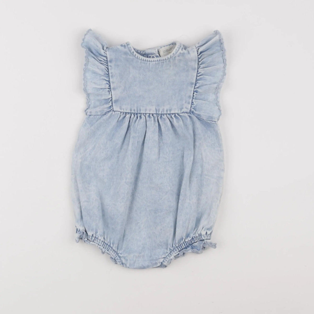 Louis Louise - combinaison bleu - 6 mois