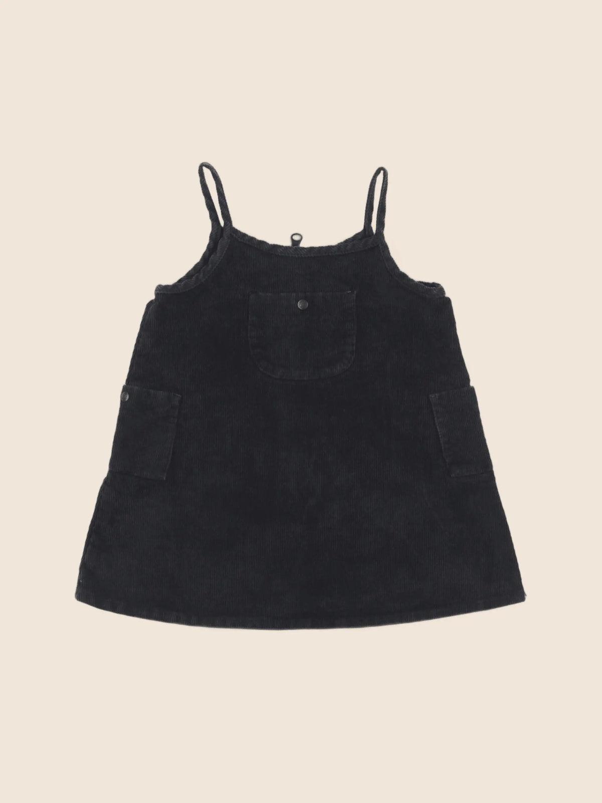 Petit Bateau - robe gris - 12 mois
