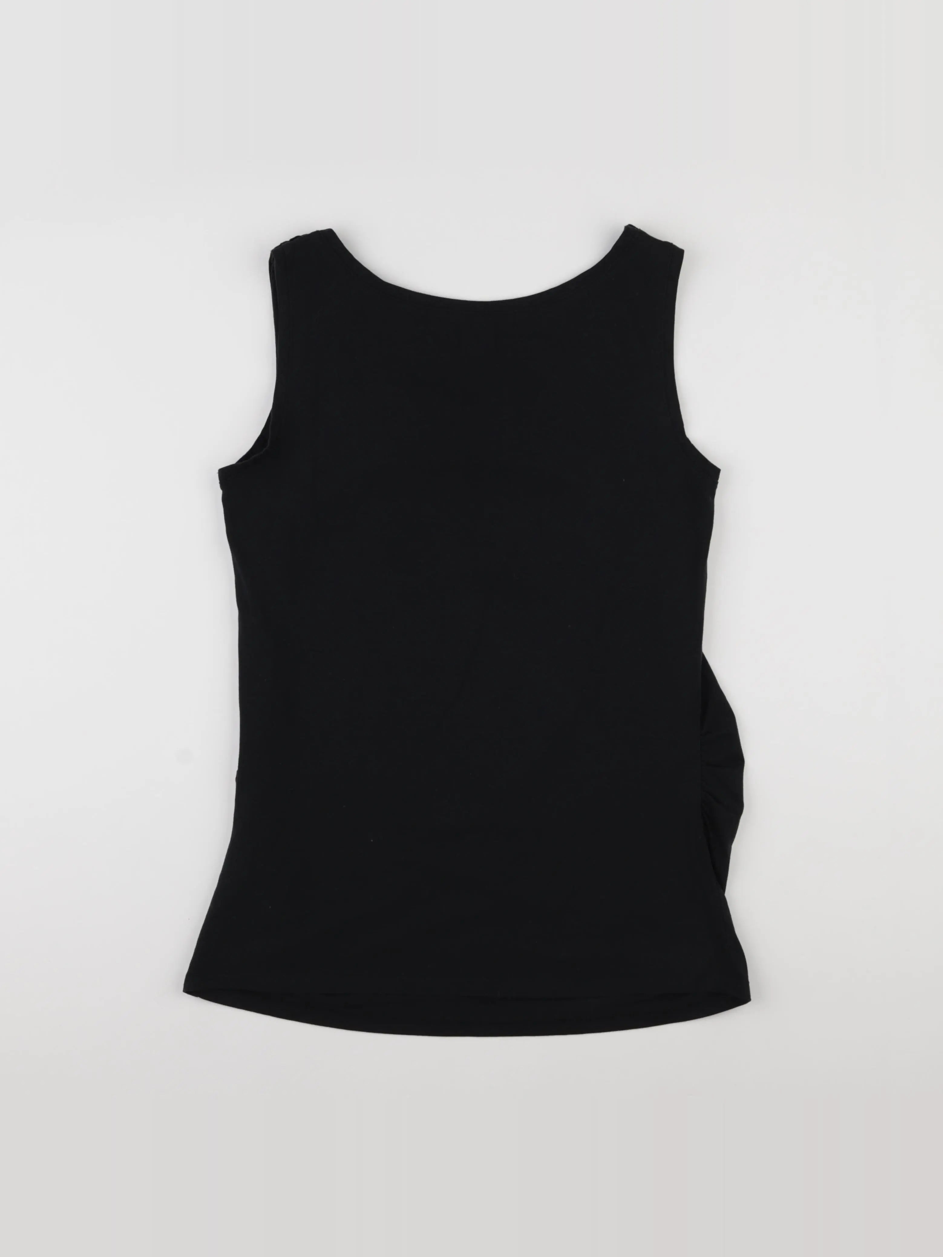 Vertbaudet - tee-shirt grossesse noir - 38 à 40