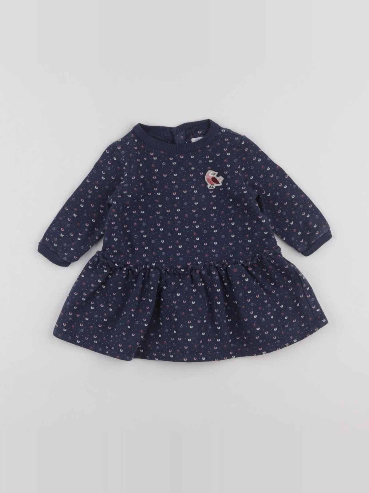 Boutchou - robe bleu - 6 mois
