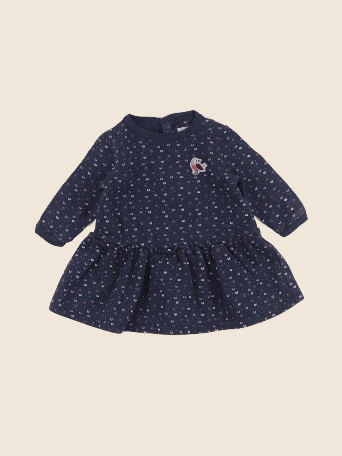 Boutchou - robe bleu - 6 mois