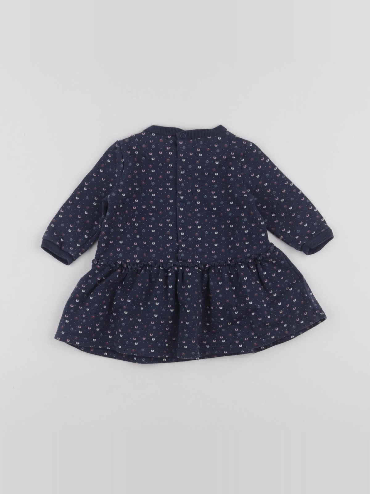 Boutchou - robe bleu - 6 mois
