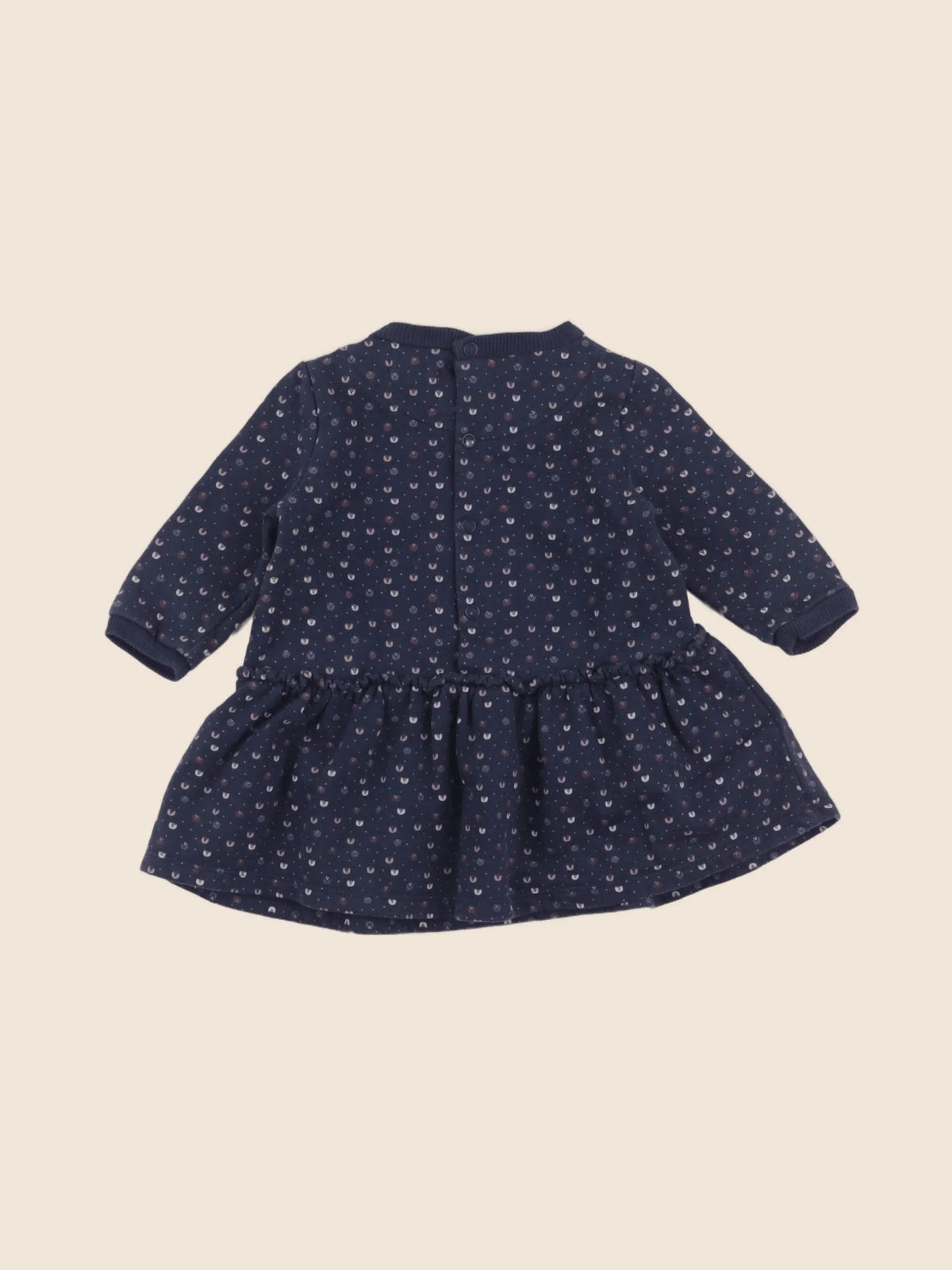 Boutchou - robe bleu - 6 mois