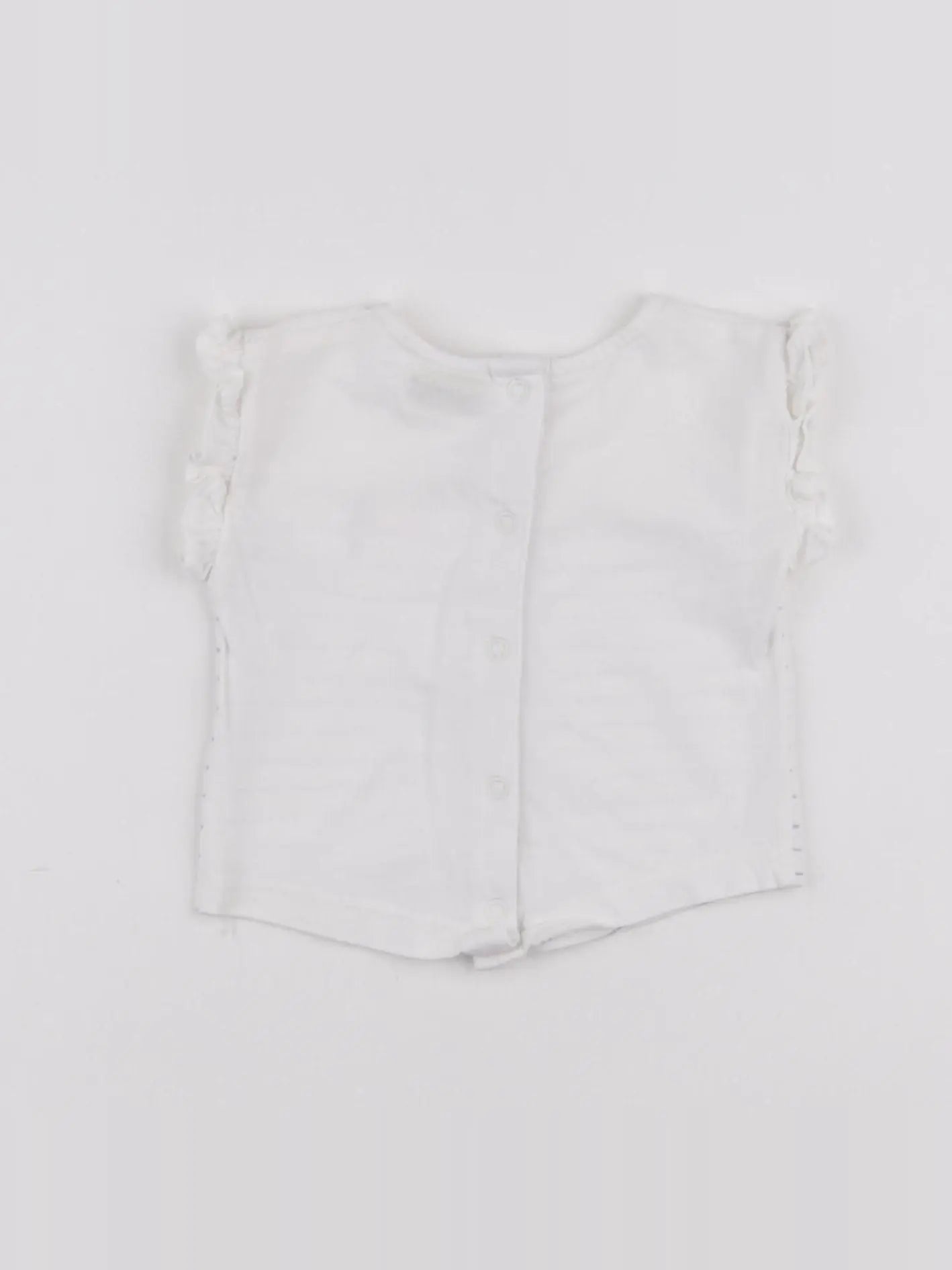 Tape à l'oeil - tee-shirt blanc - 3 mois