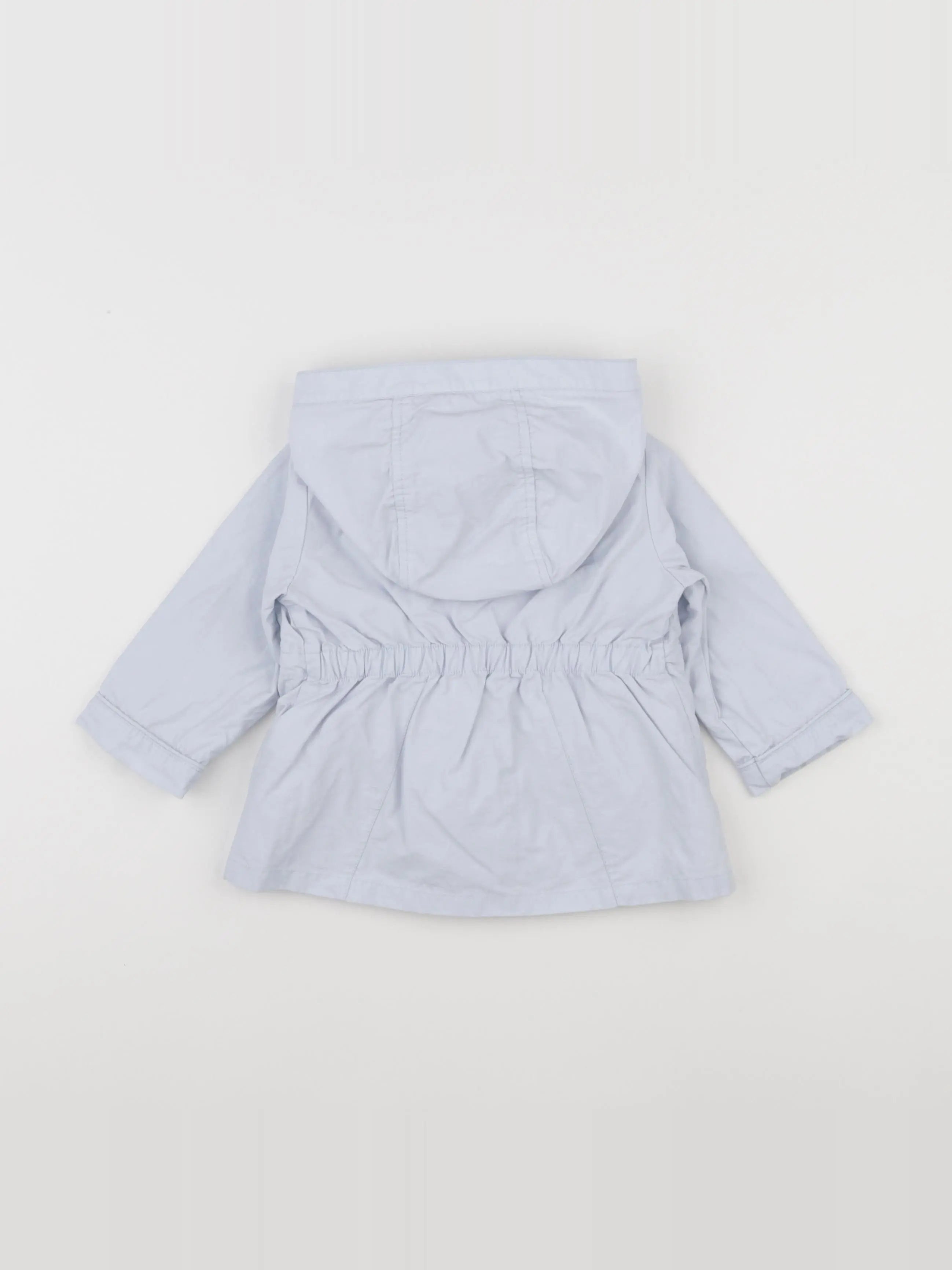 Cyrillus - veste bleu - 12 mois