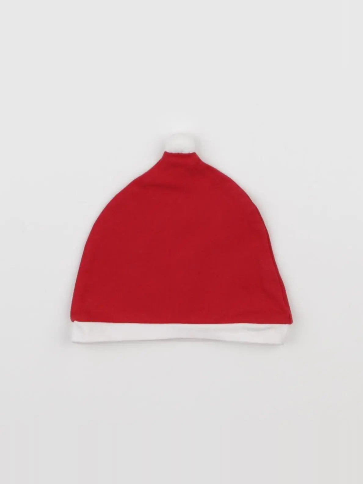 H&M - bonnet rouge - 3 mois