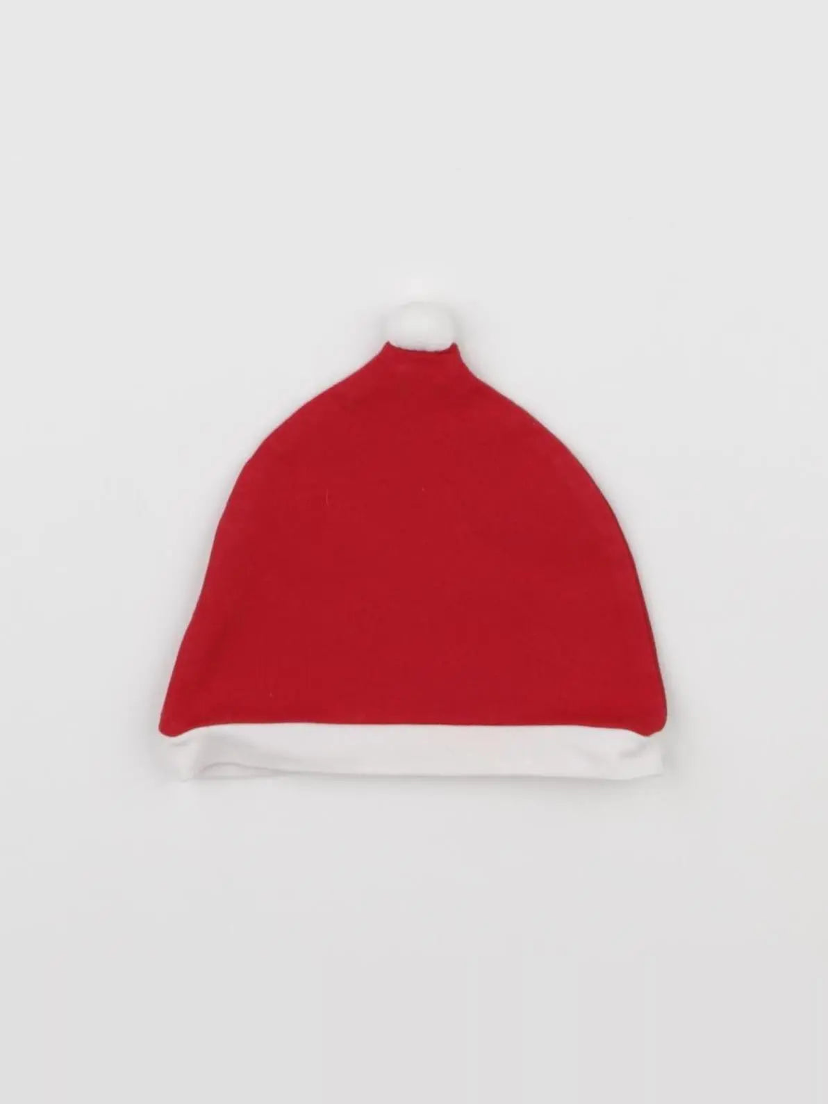 H&M - bonnet rouge - 3 mois