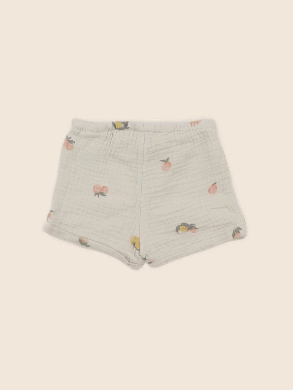 H&M - short beige - 3 mois