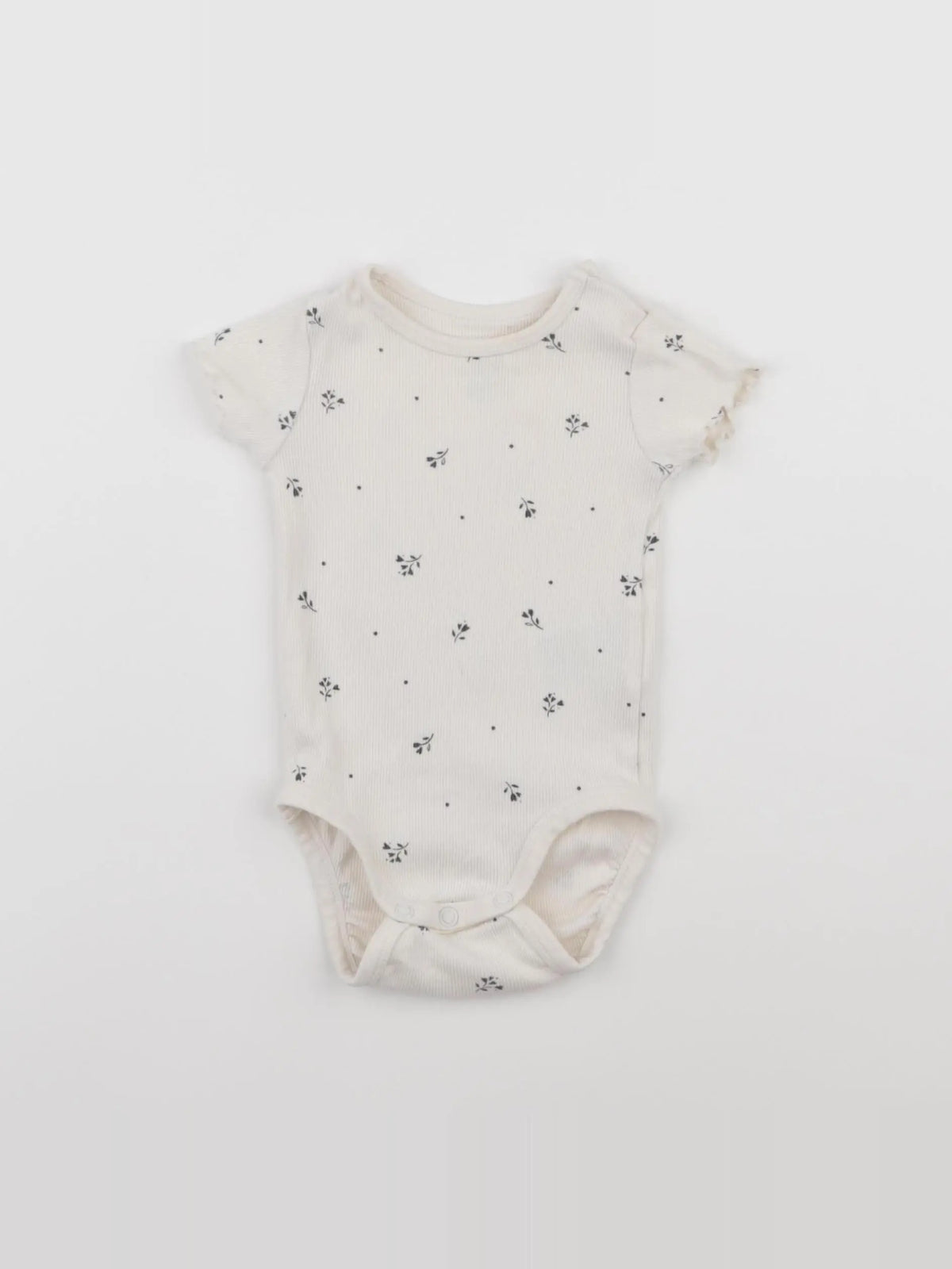 H&M - body beige - 3 mois