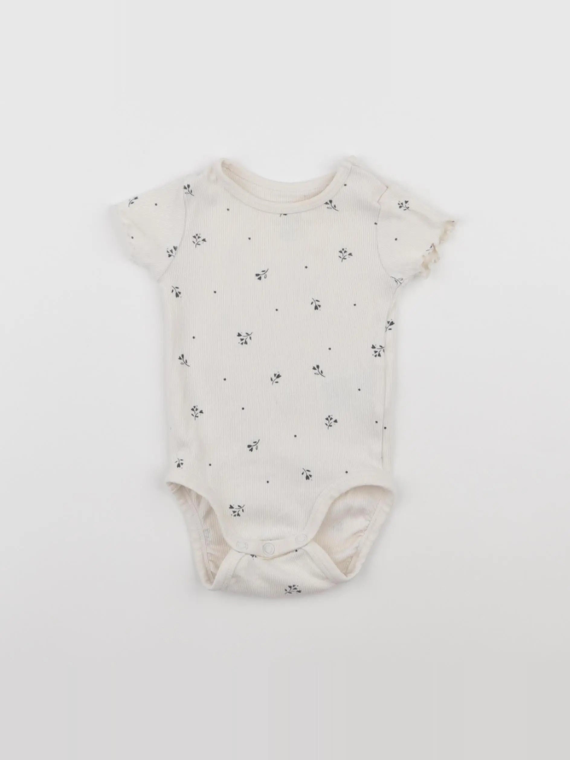 H&M - body beige - 3 mois